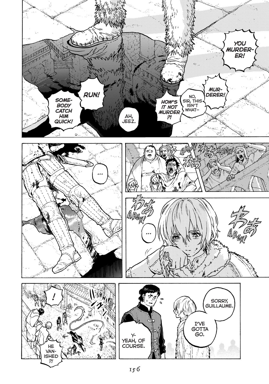 Read To Your Eternity  EN Manga Online