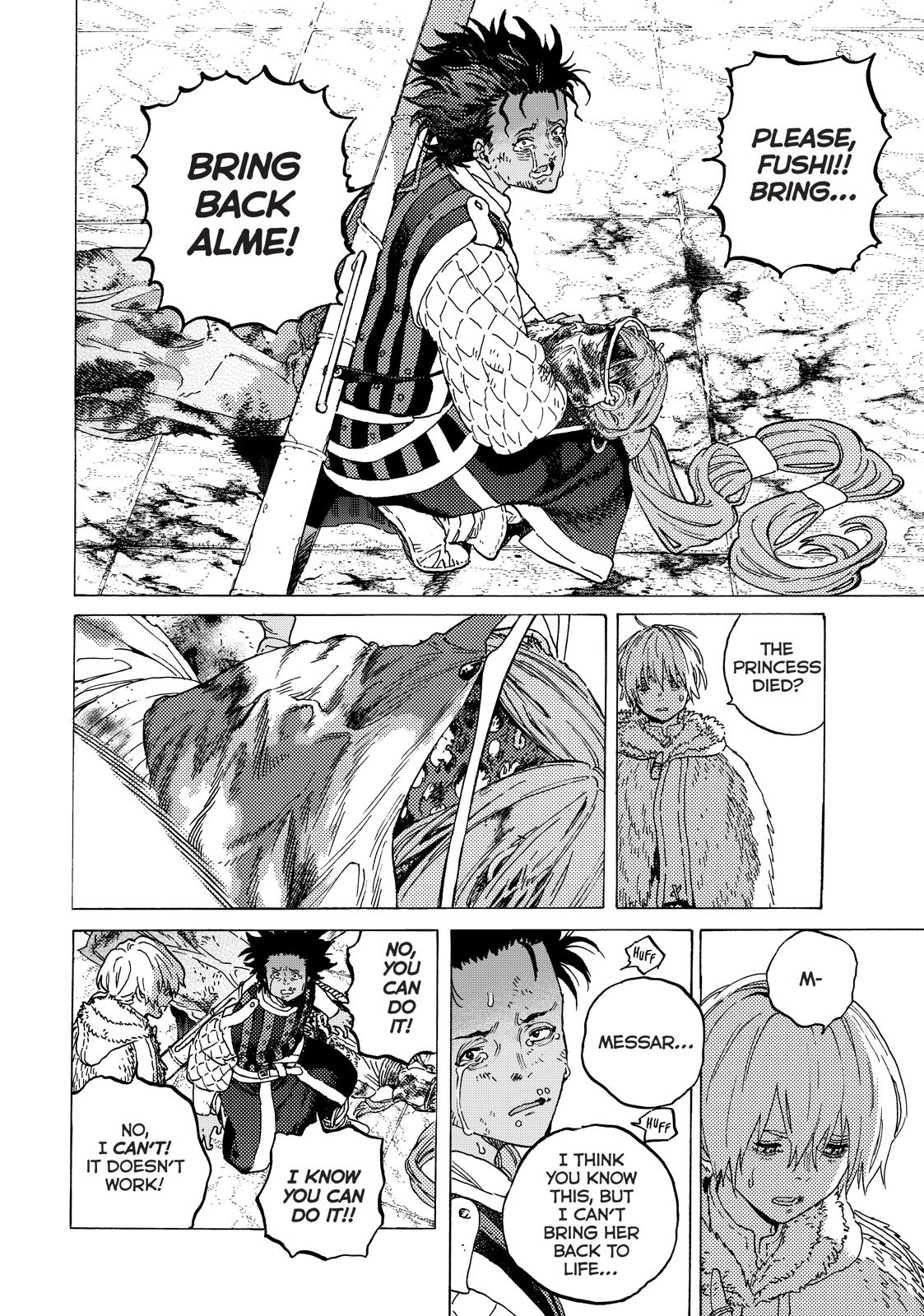 Read To Your Eternity  EN Manga Online