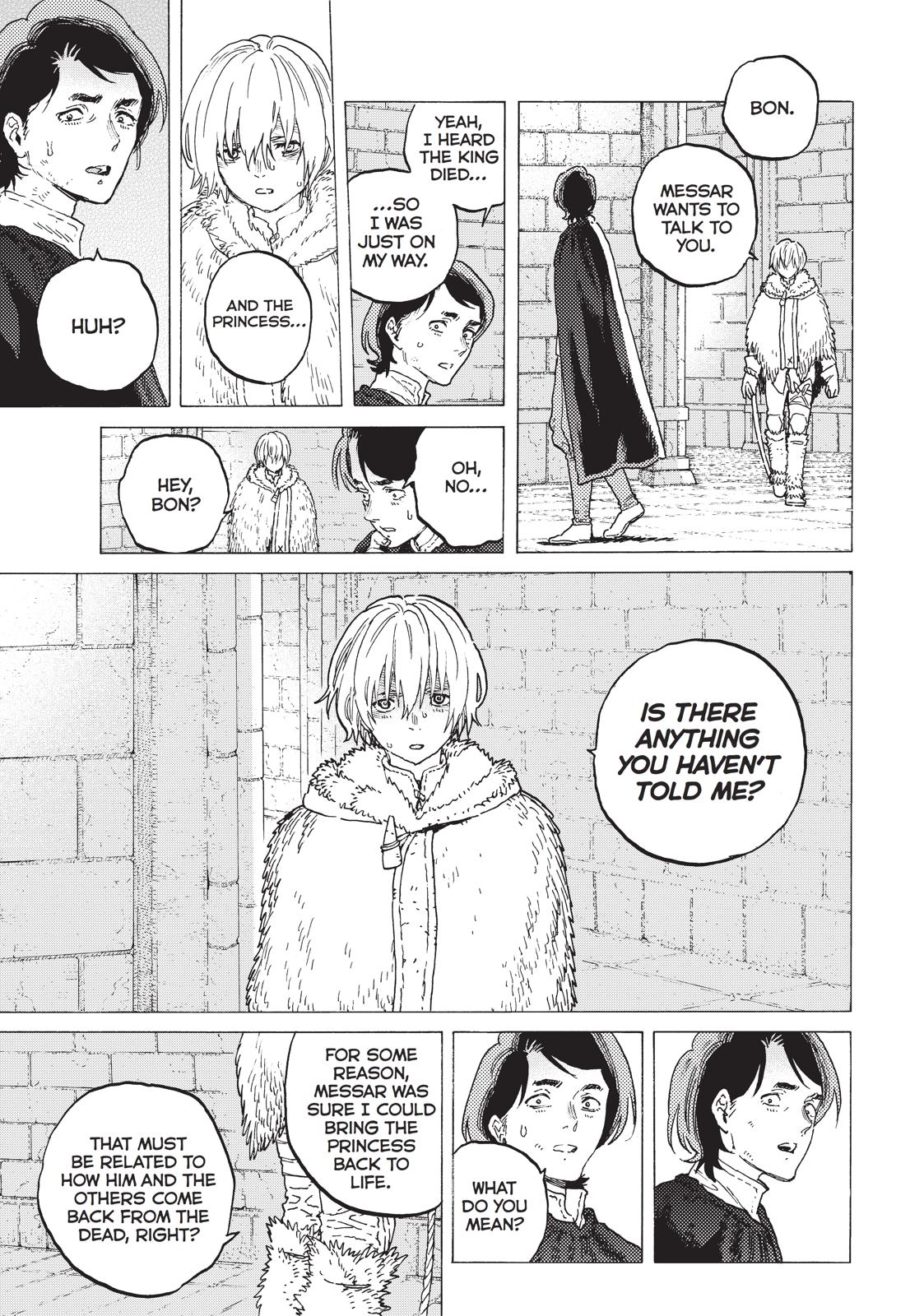 Read To Your Eternity  EN Manga Online