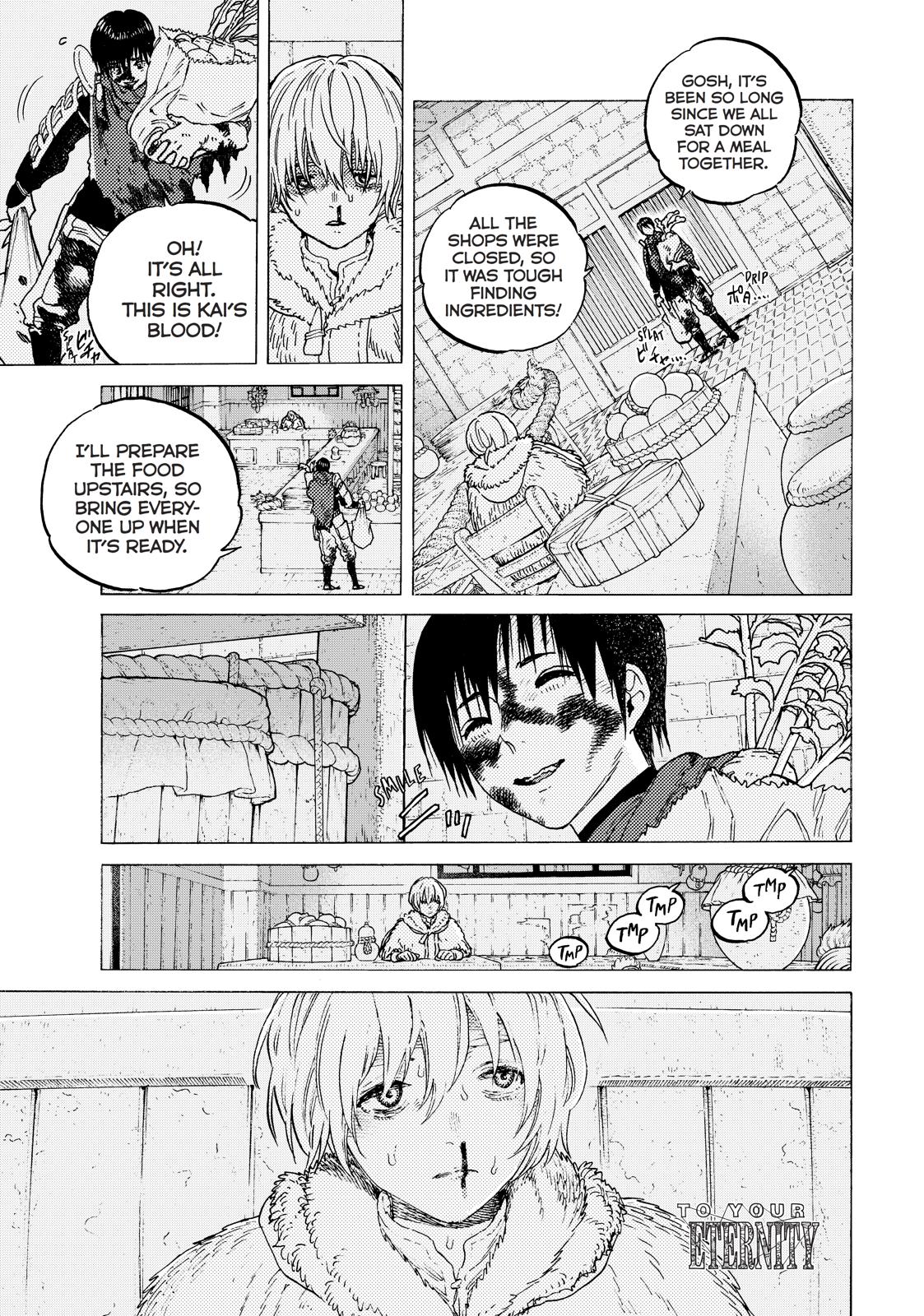 Read To Your Eternity  EN Manga Online