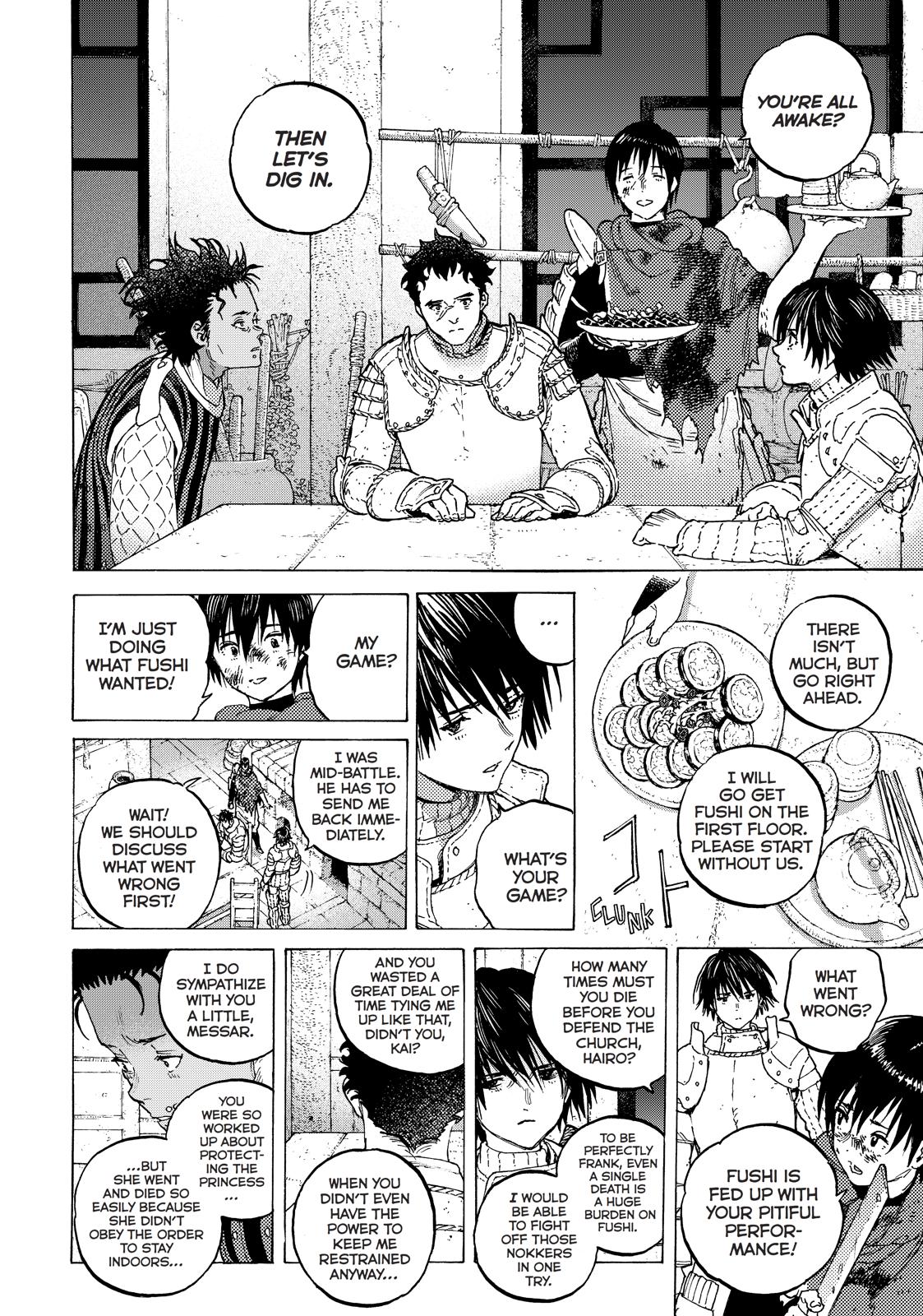 Read To Your Eternity  EN Manga Online