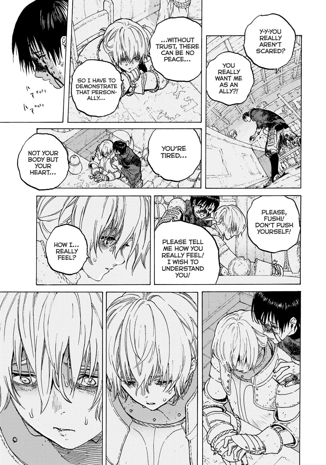 Read To Your Eternity  EN Manga Online