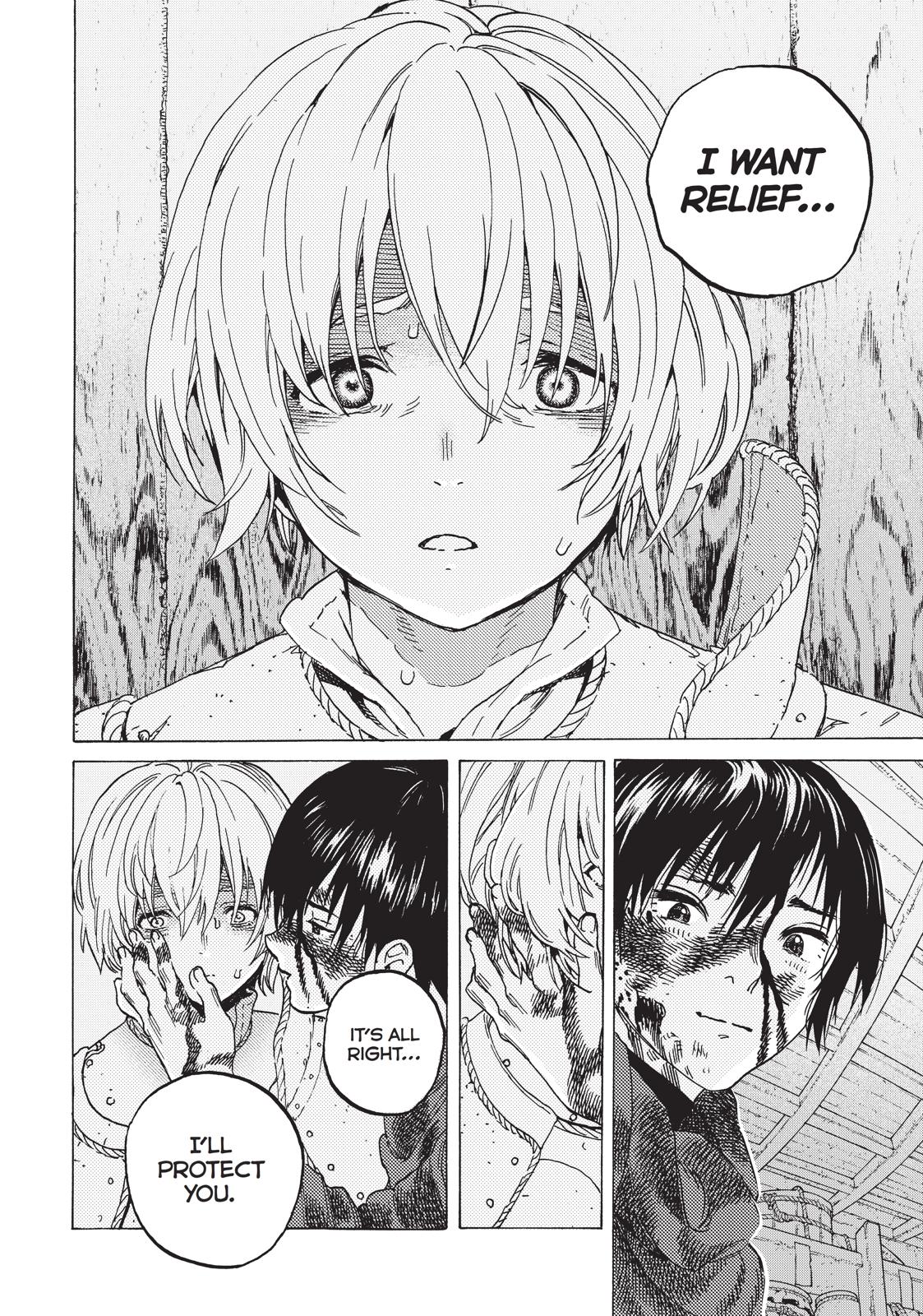 Read To Your Eternity  EN Manga Online