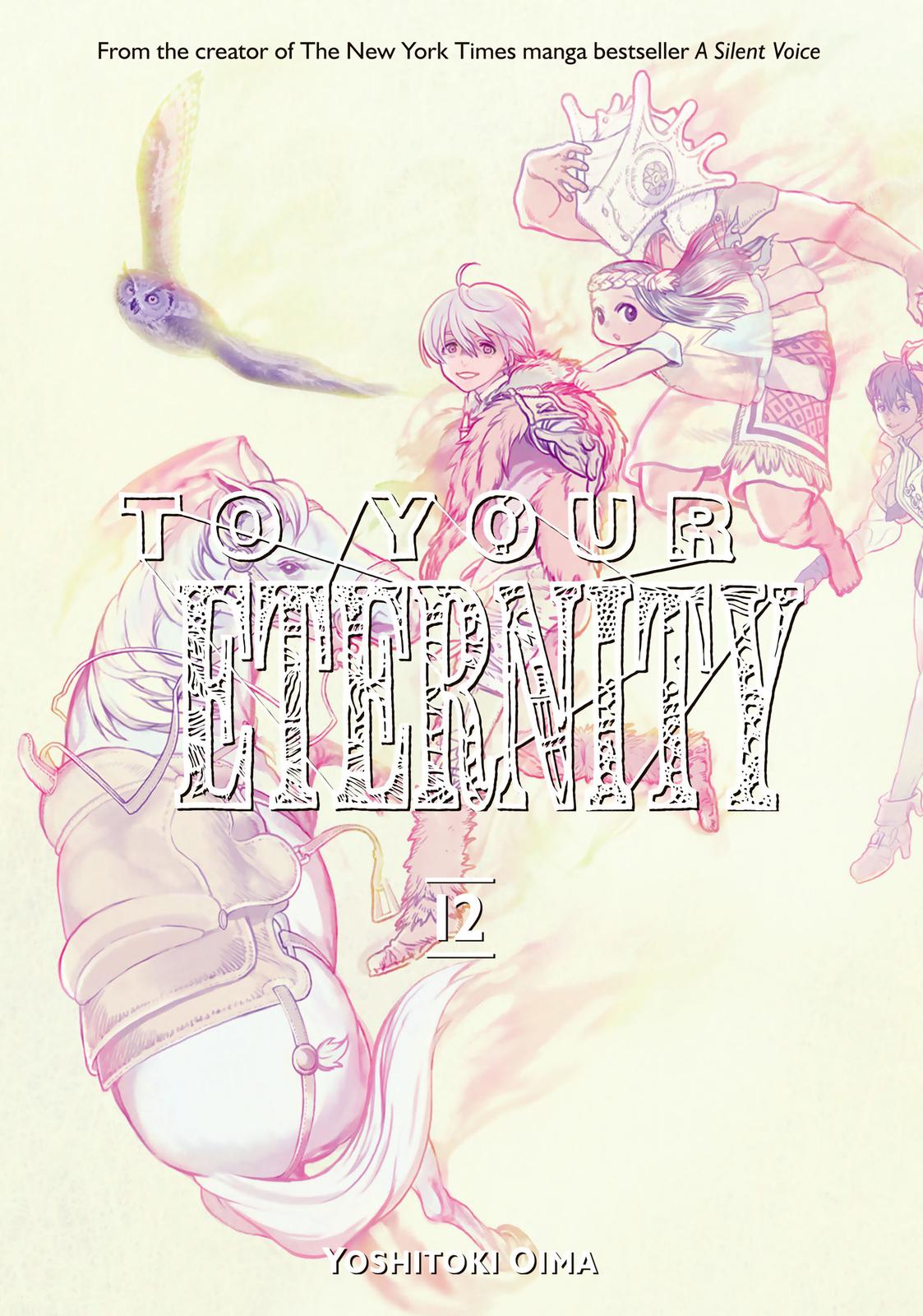 Read To Your Eternity  EN Manga Online