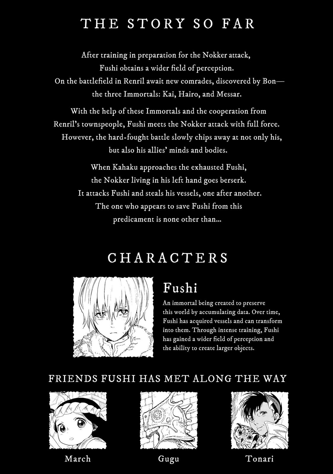 Read To Your Eternity  EN Manga Online