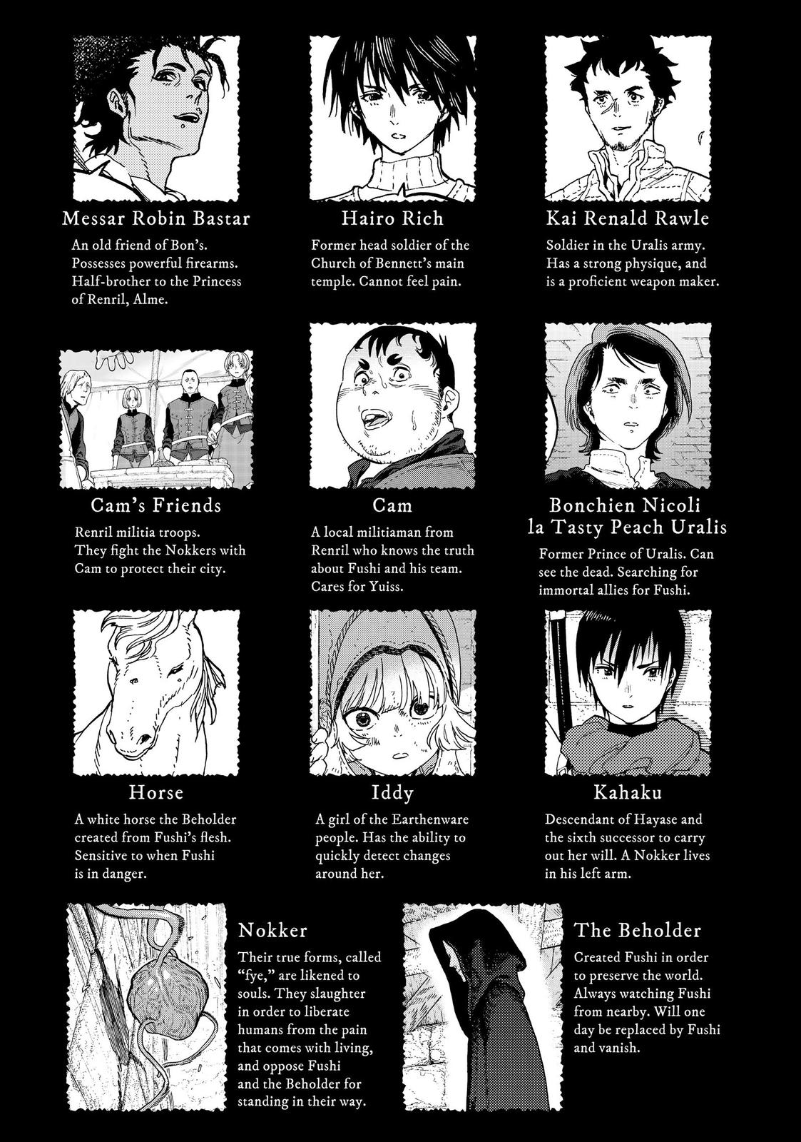 Read To Your Eternity  EN Manga Online