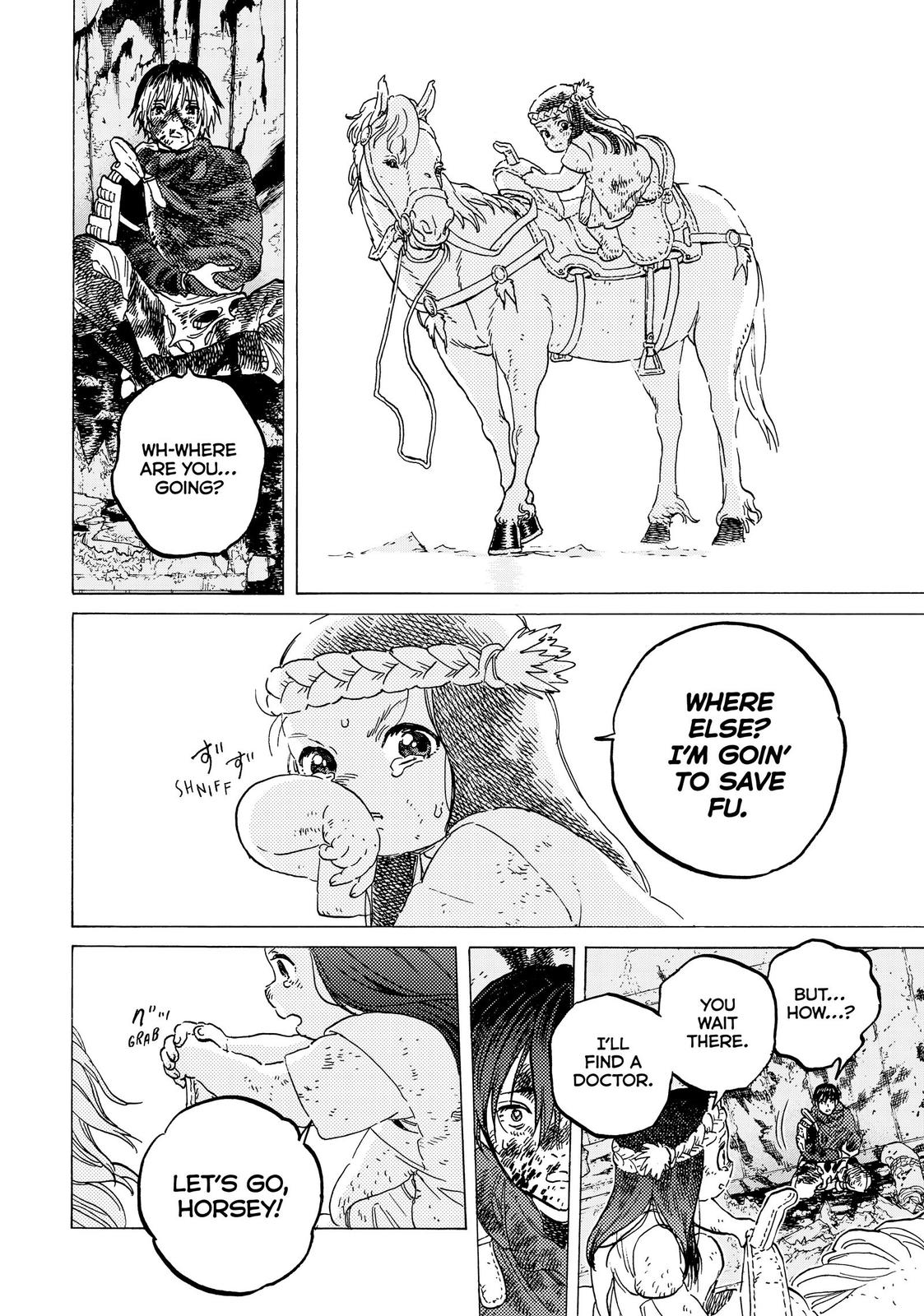 Read To Your Eternity  EN Manga Online