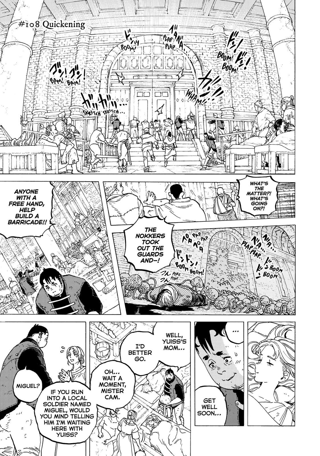 Read To Your Eternity  EN Manga Online