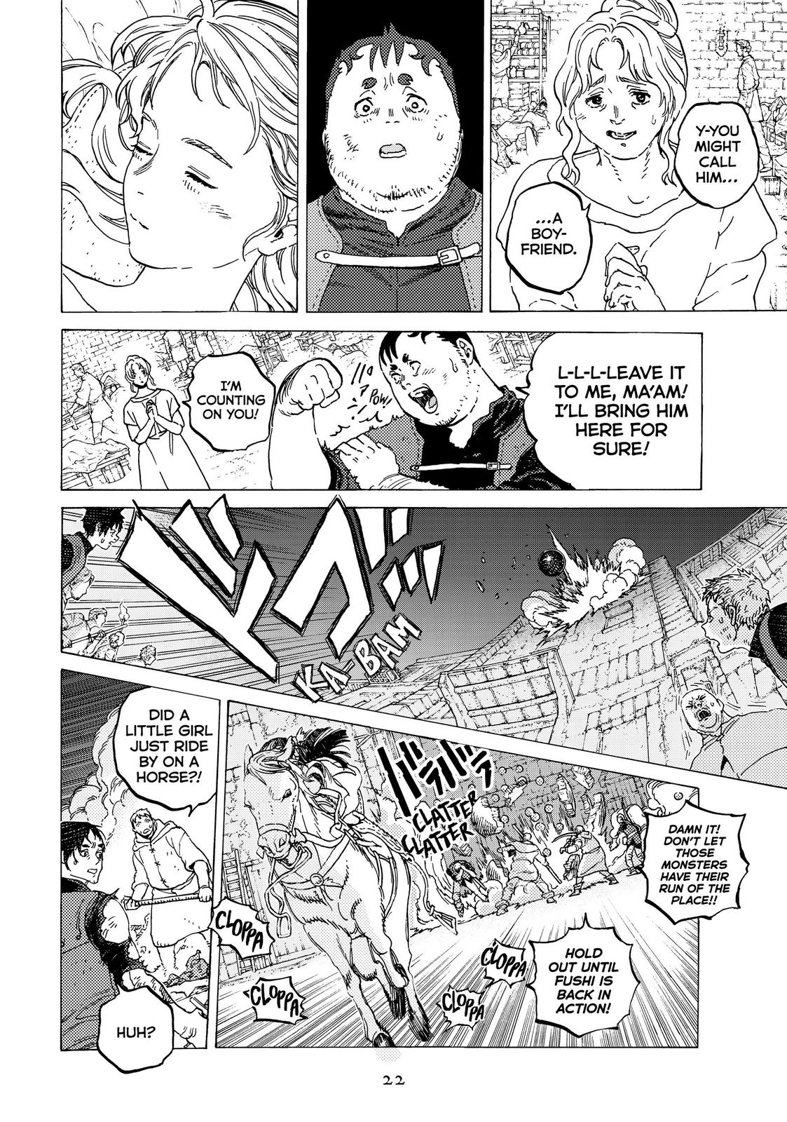 Read To Your Eternity  EN Manga Online