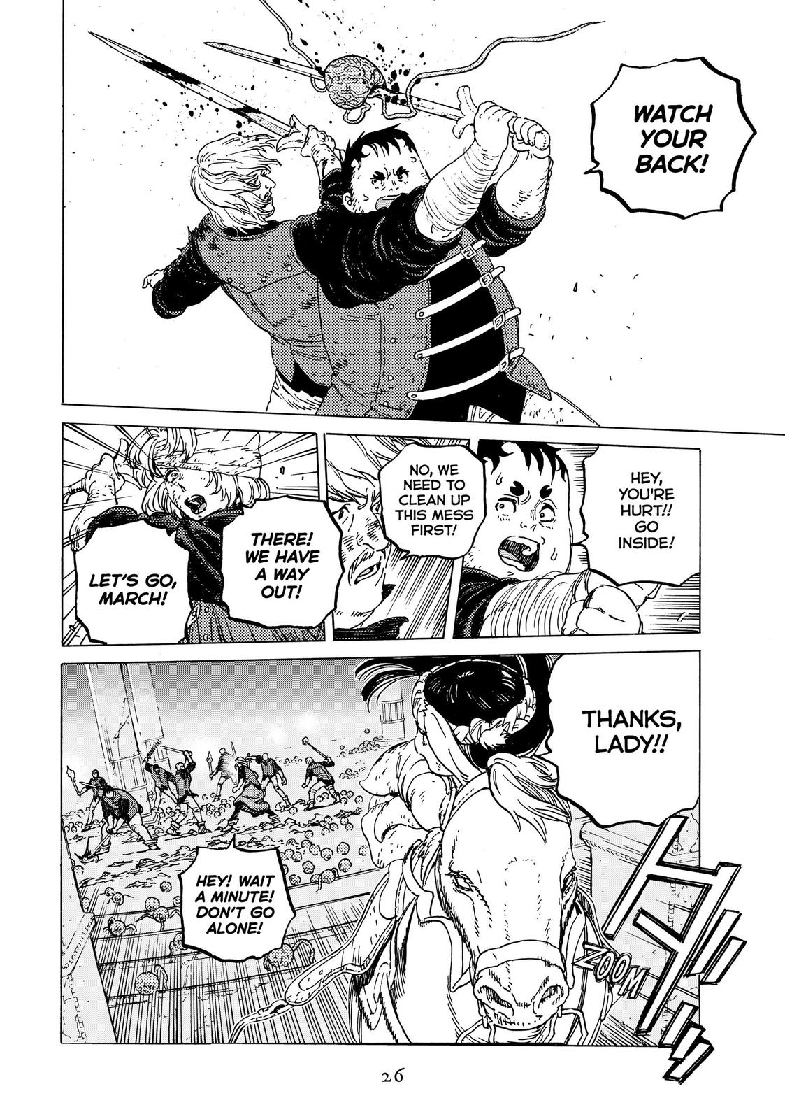 Read To Your Eternity  EN Manga Online