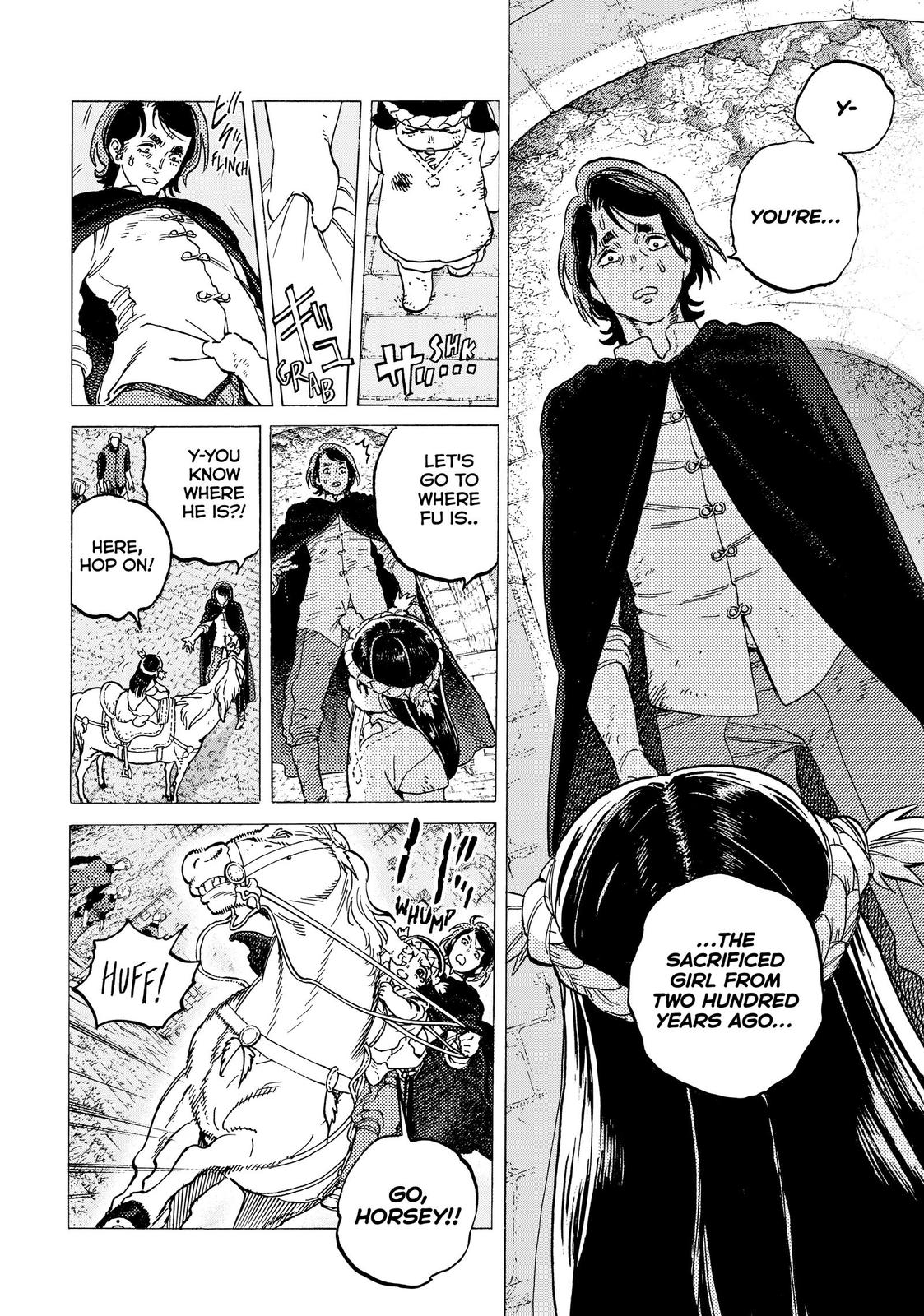 Read To Your Eternity  EN Manga Online