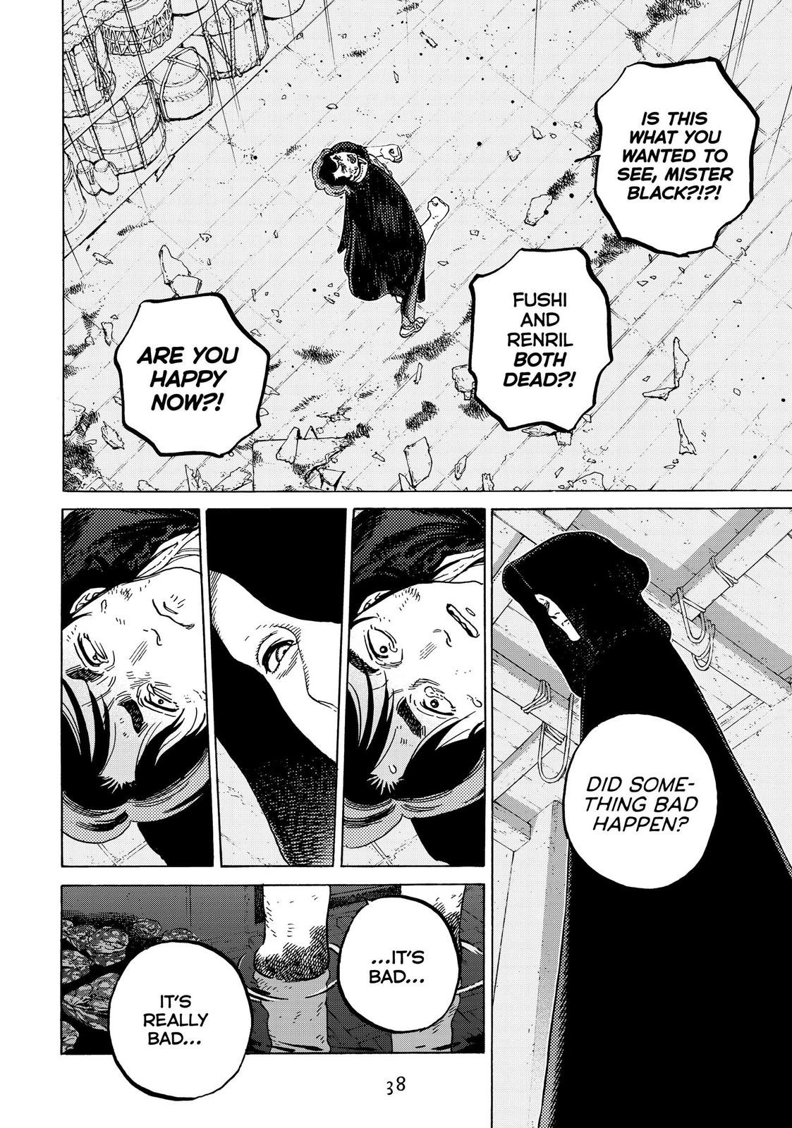 Read To Your Eternity  EN Manga Online