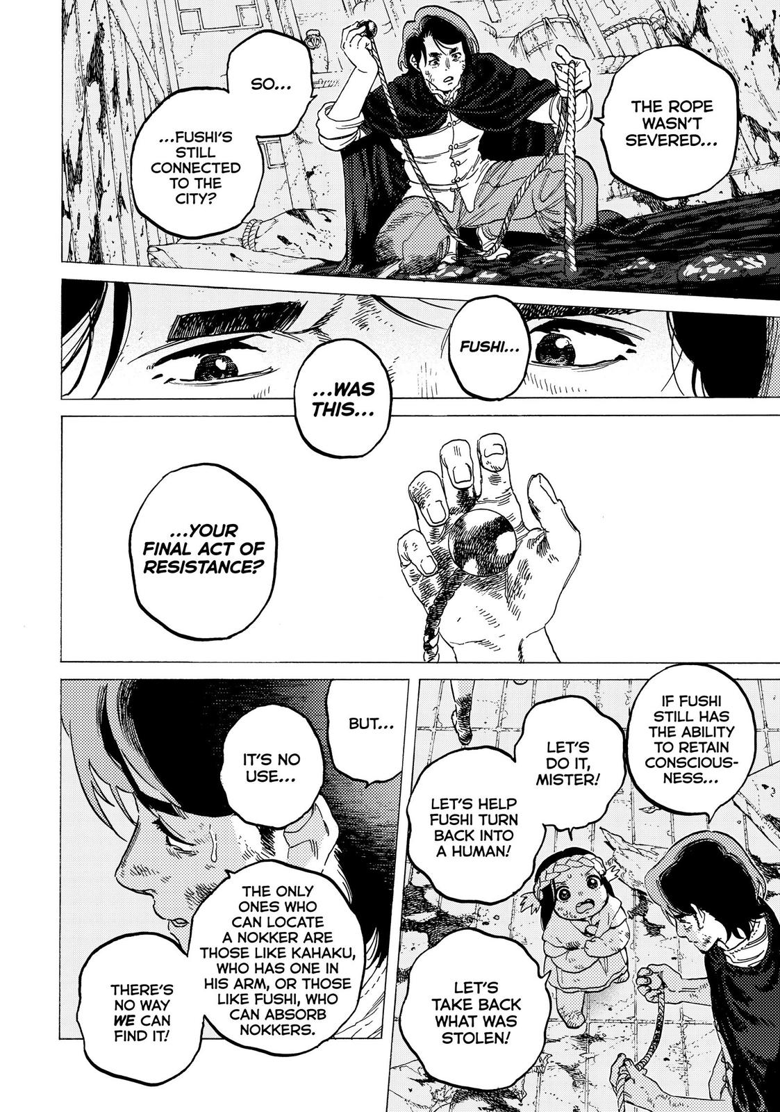 Read To Your Eternity  EN Manga Online