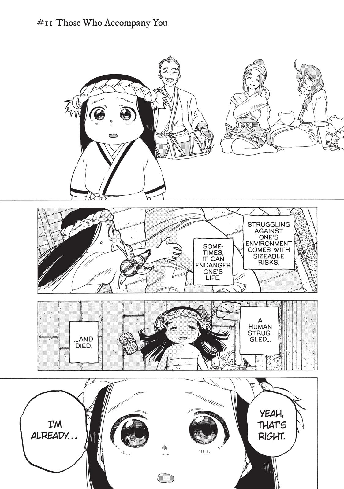 Read To Your Eternity  EN Manga Online