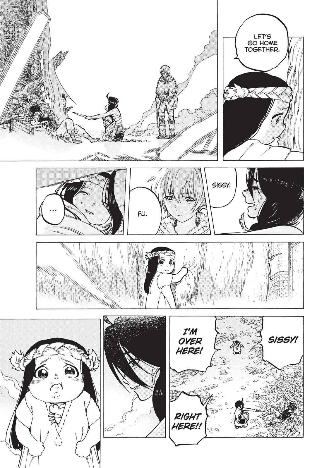 Read To Your Eternity  EN Manga Online