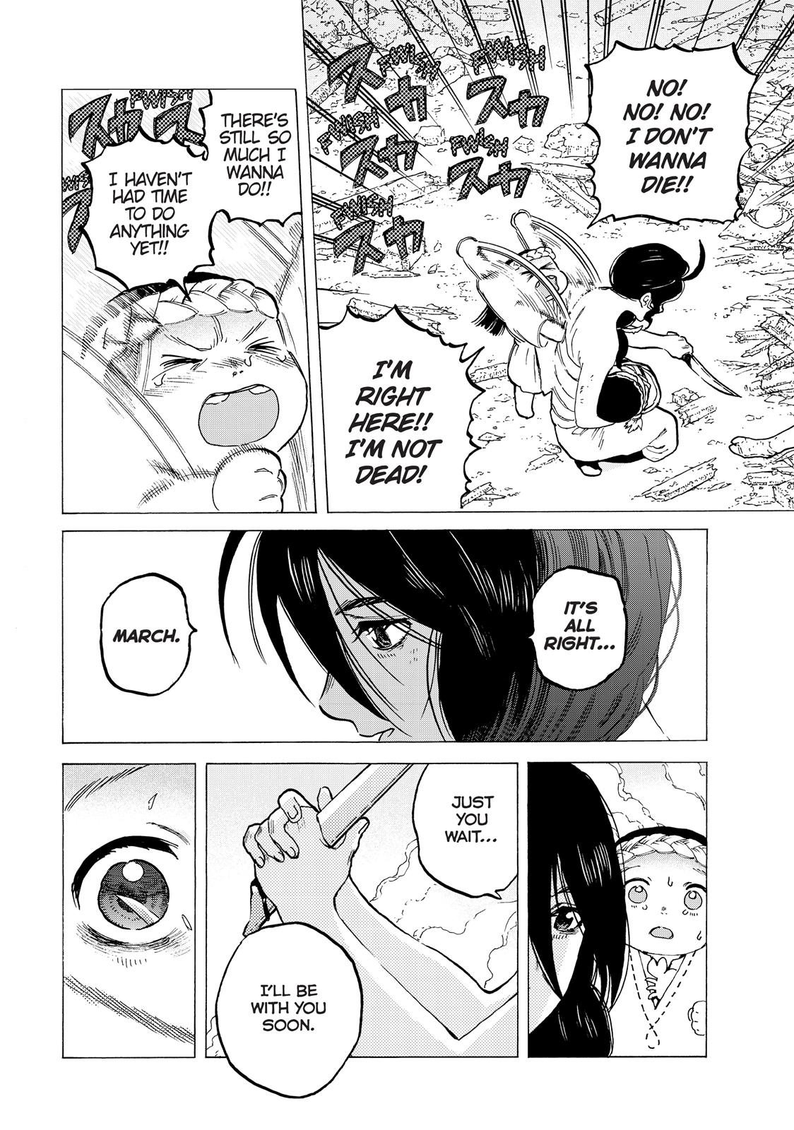 Read To Your Eternity  EN Manga Online