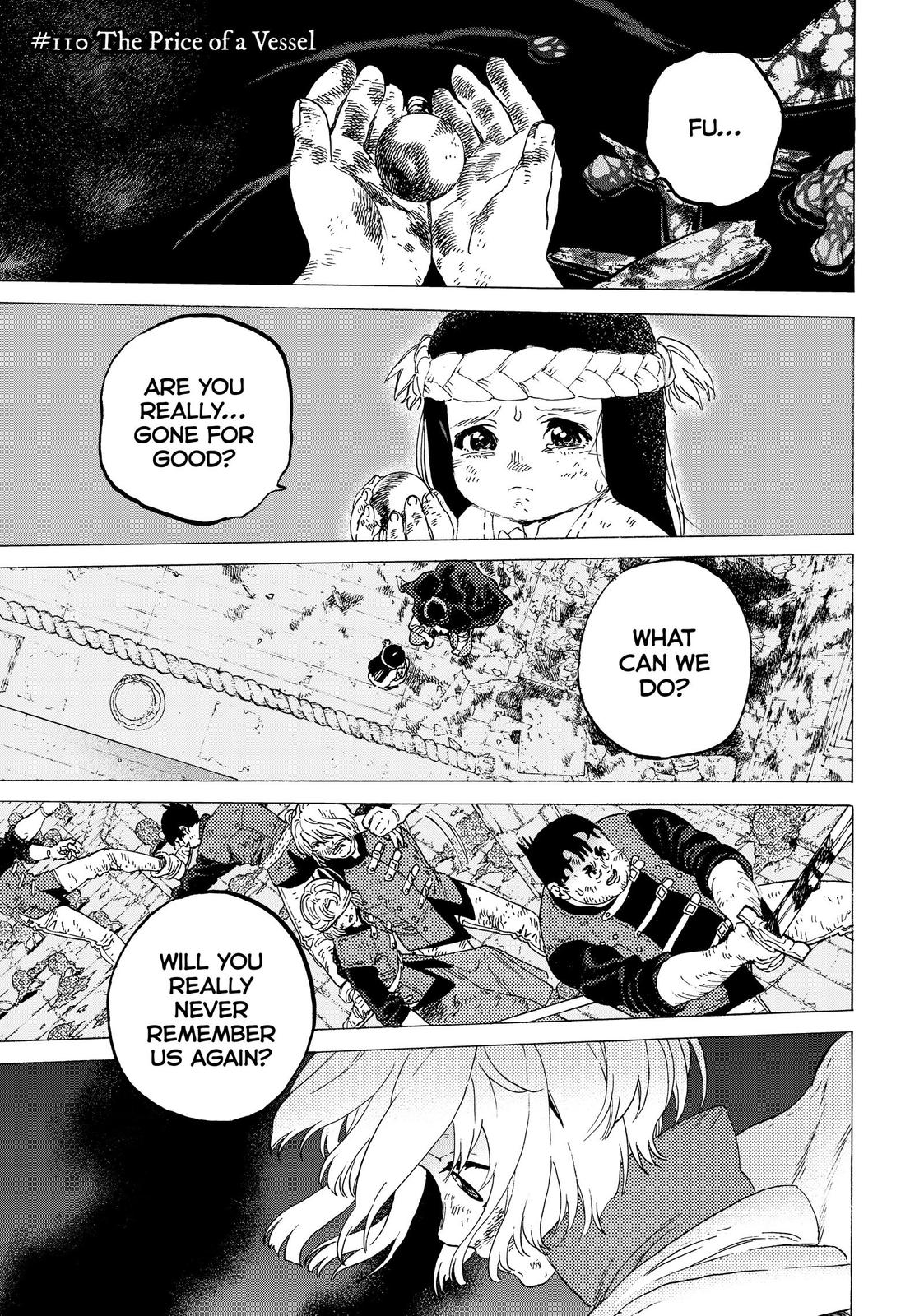 Read To Your Eternity  EN Manga Online
