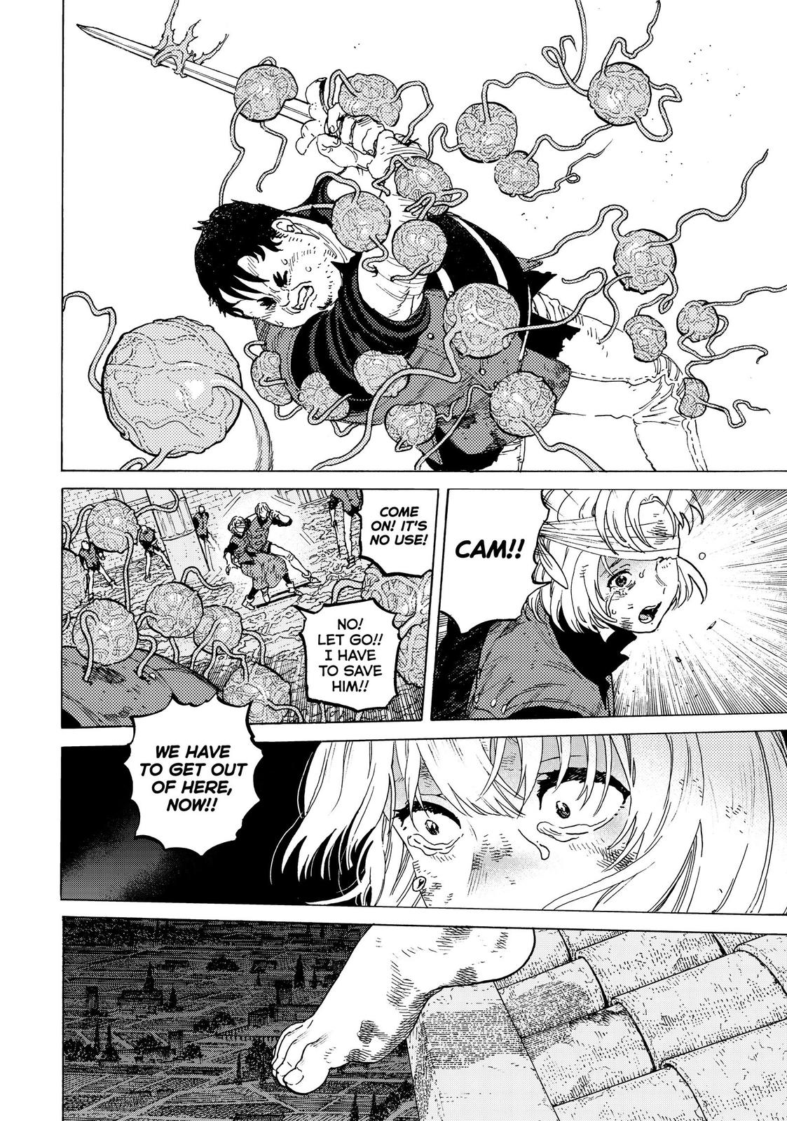 Read To Your Eternity  EN Manga Online
