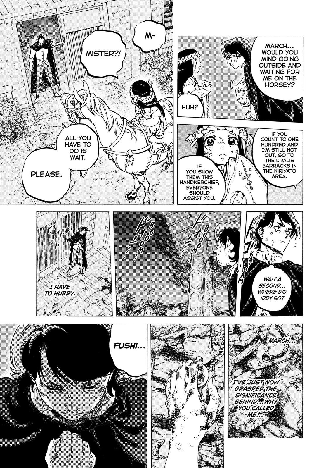 Read To Your Eternity  EN Manga Online