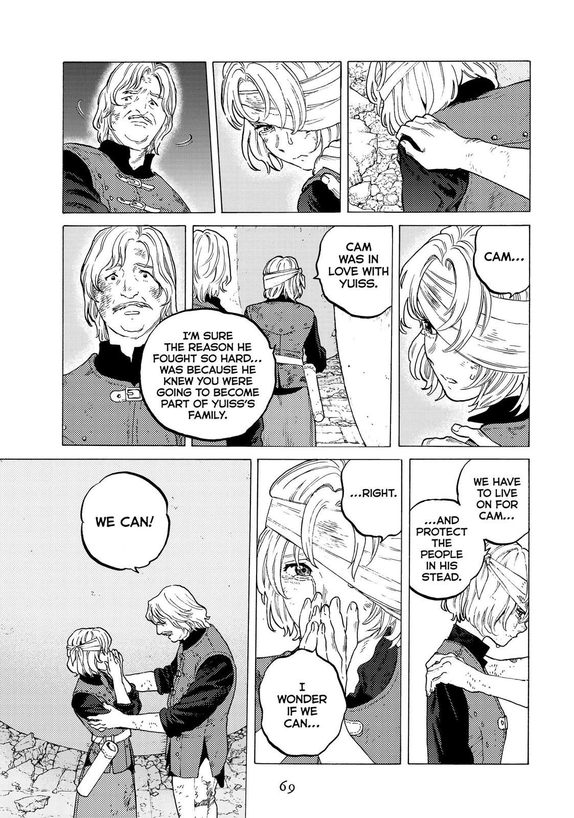 Read To Your Eternity  EN Manga Online