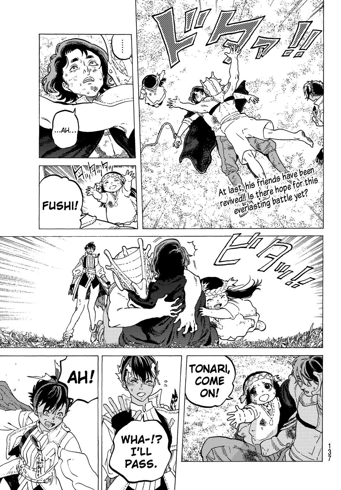 Read To Your Eternity  EN Manga Online
