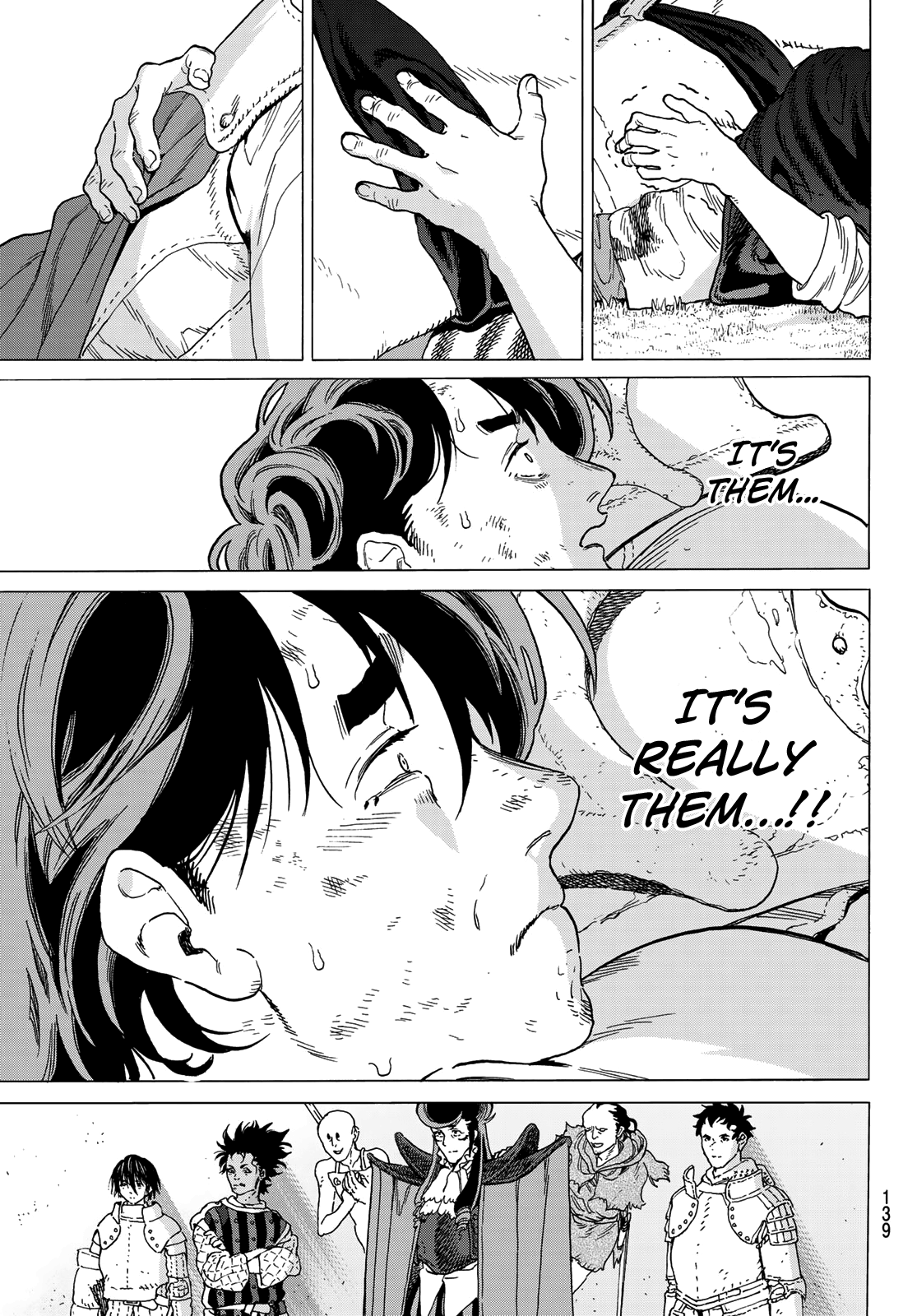 Read To Your Eternity  EN Manga Online