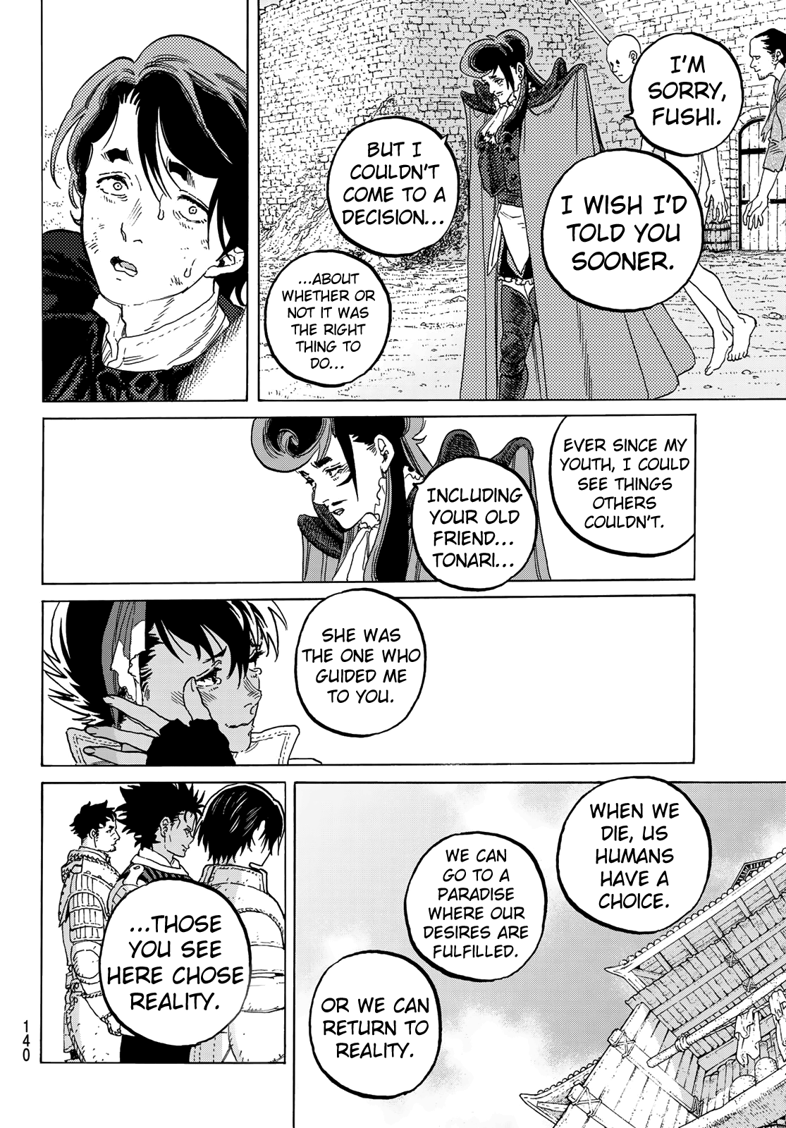 Read To Your Eternity  EN Manga Online