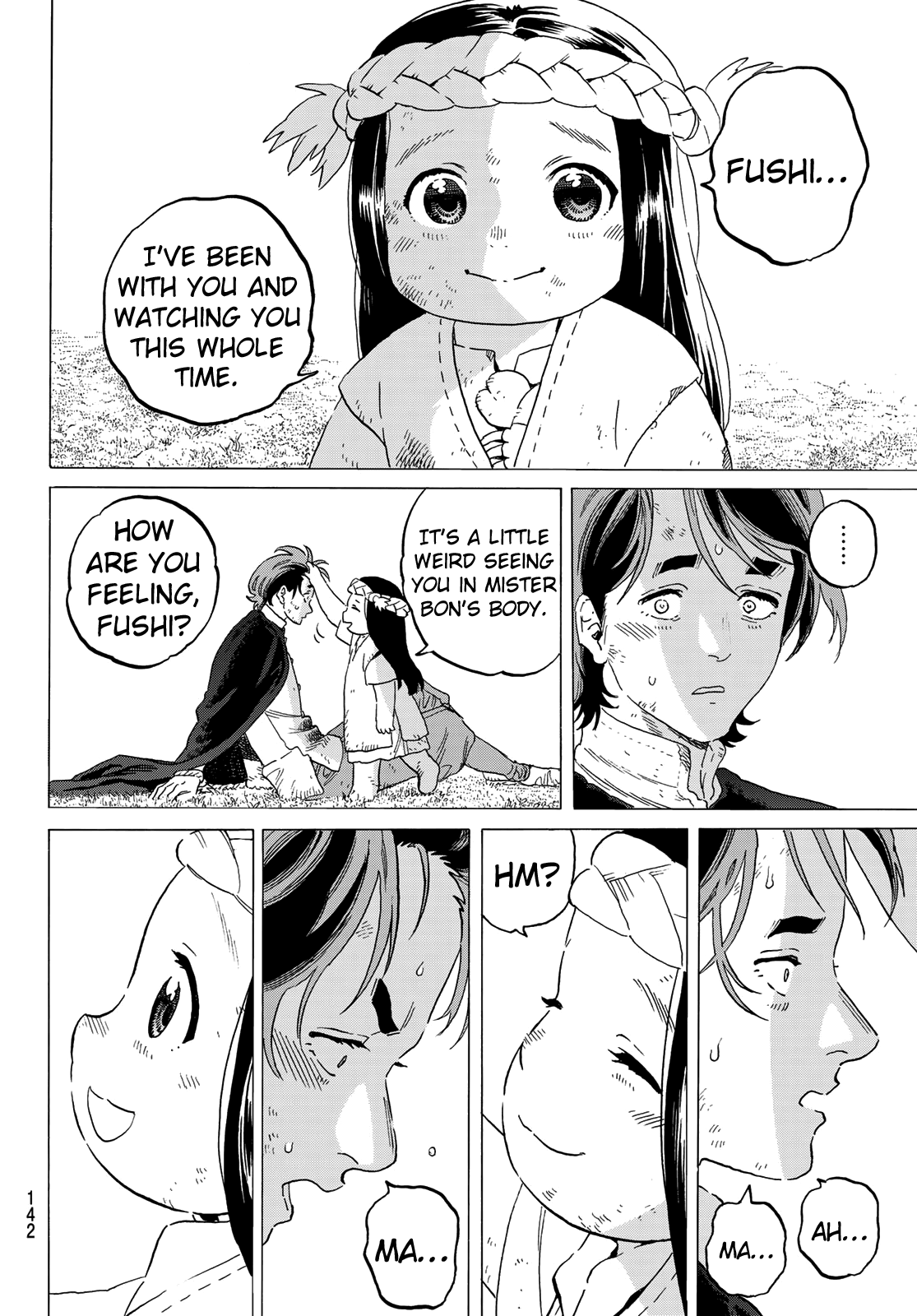 Read To Your Eternity  EN Manga Online