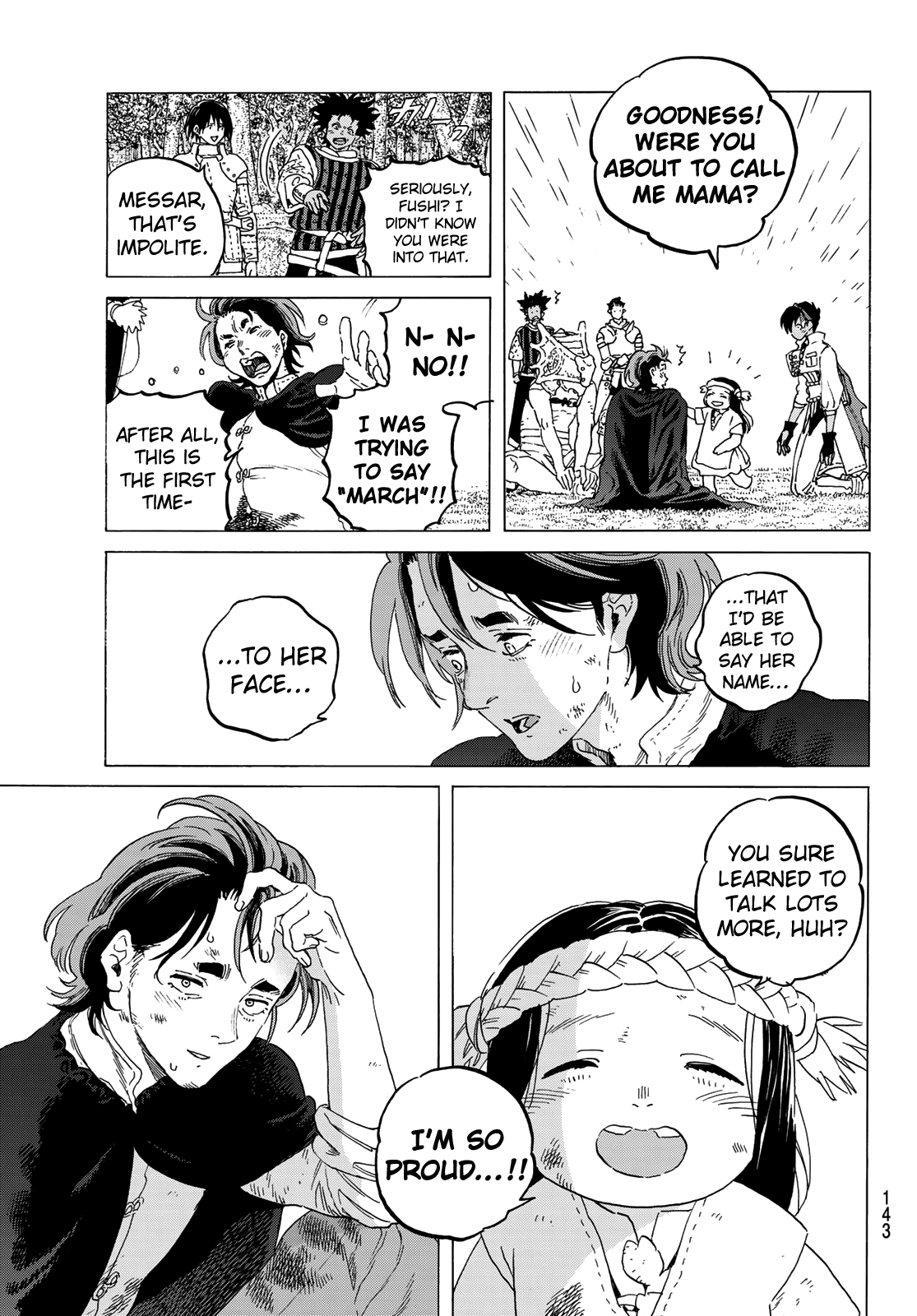Read To Your Eternity  EN Manga Online