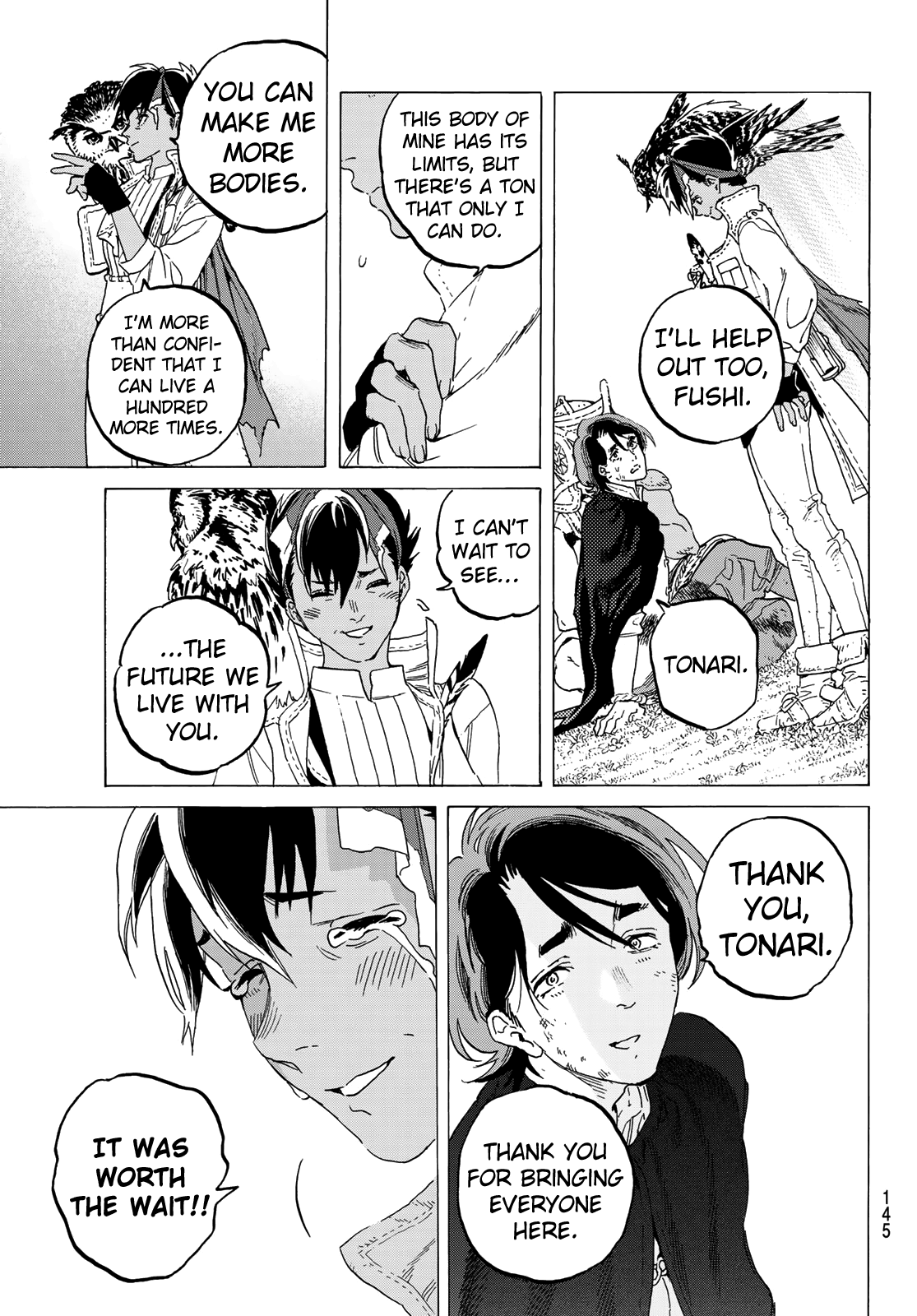 Read To Your Eternity  EN Manga Online