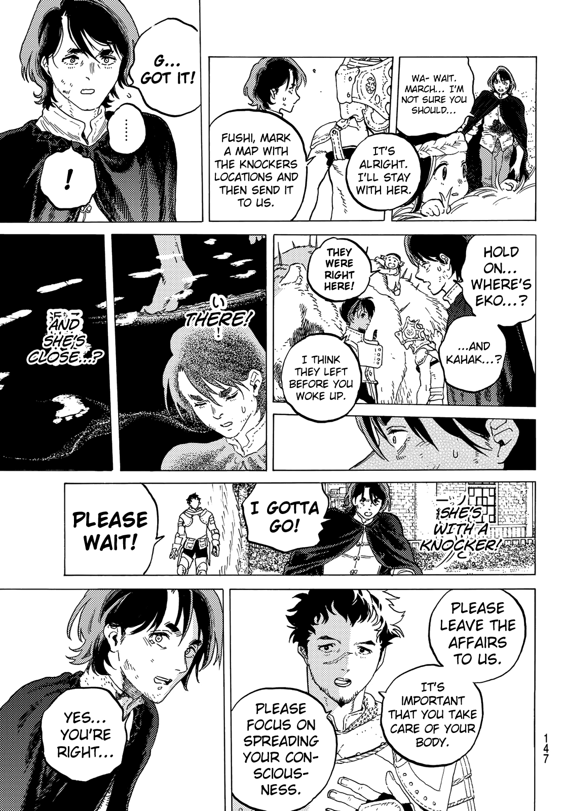 Read To Your Eternity  EN Manga Online