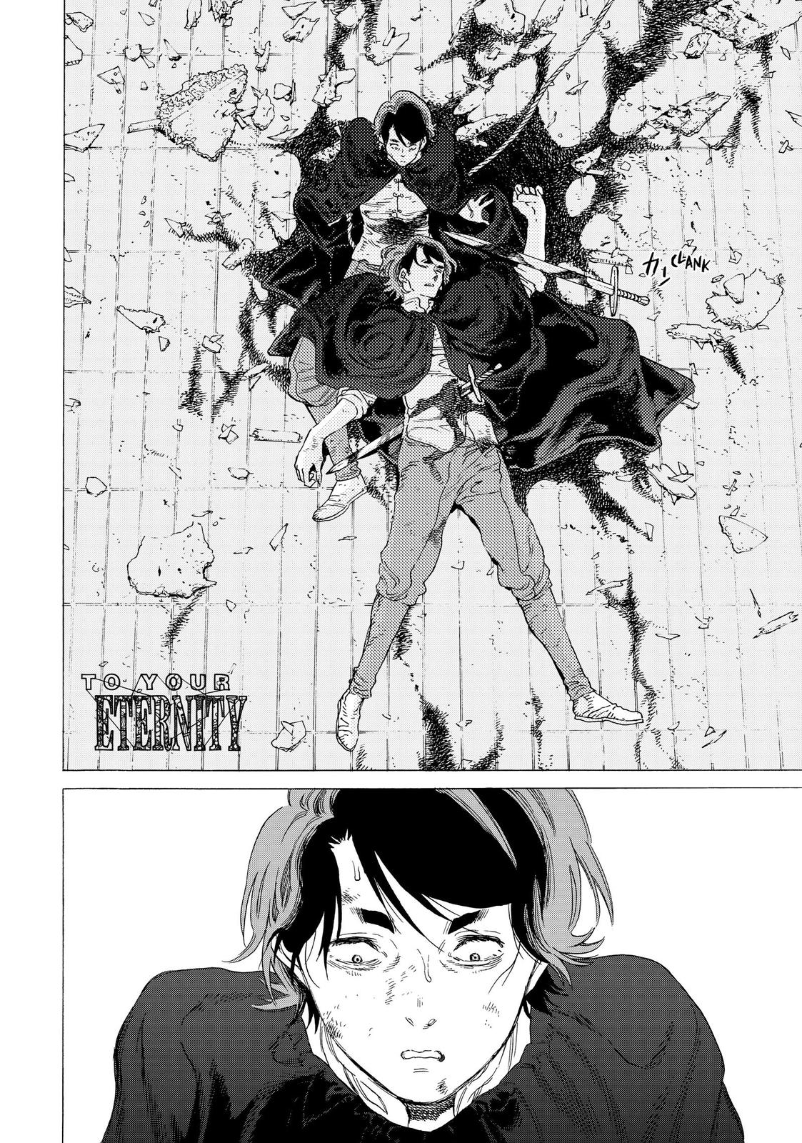 Read To Your Eternity  EN Manga Online