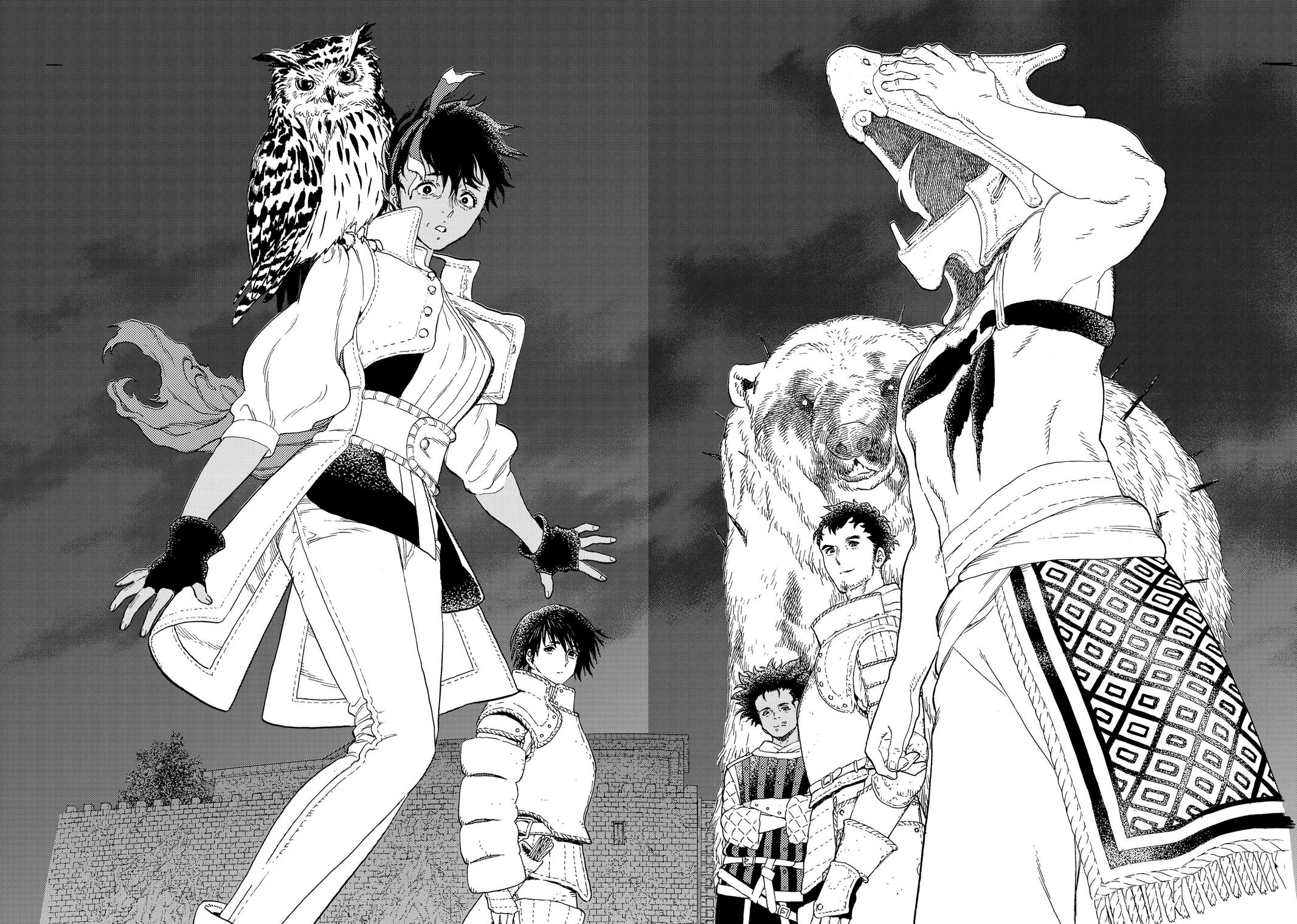 Read To Your Eternity  EN Manga Online