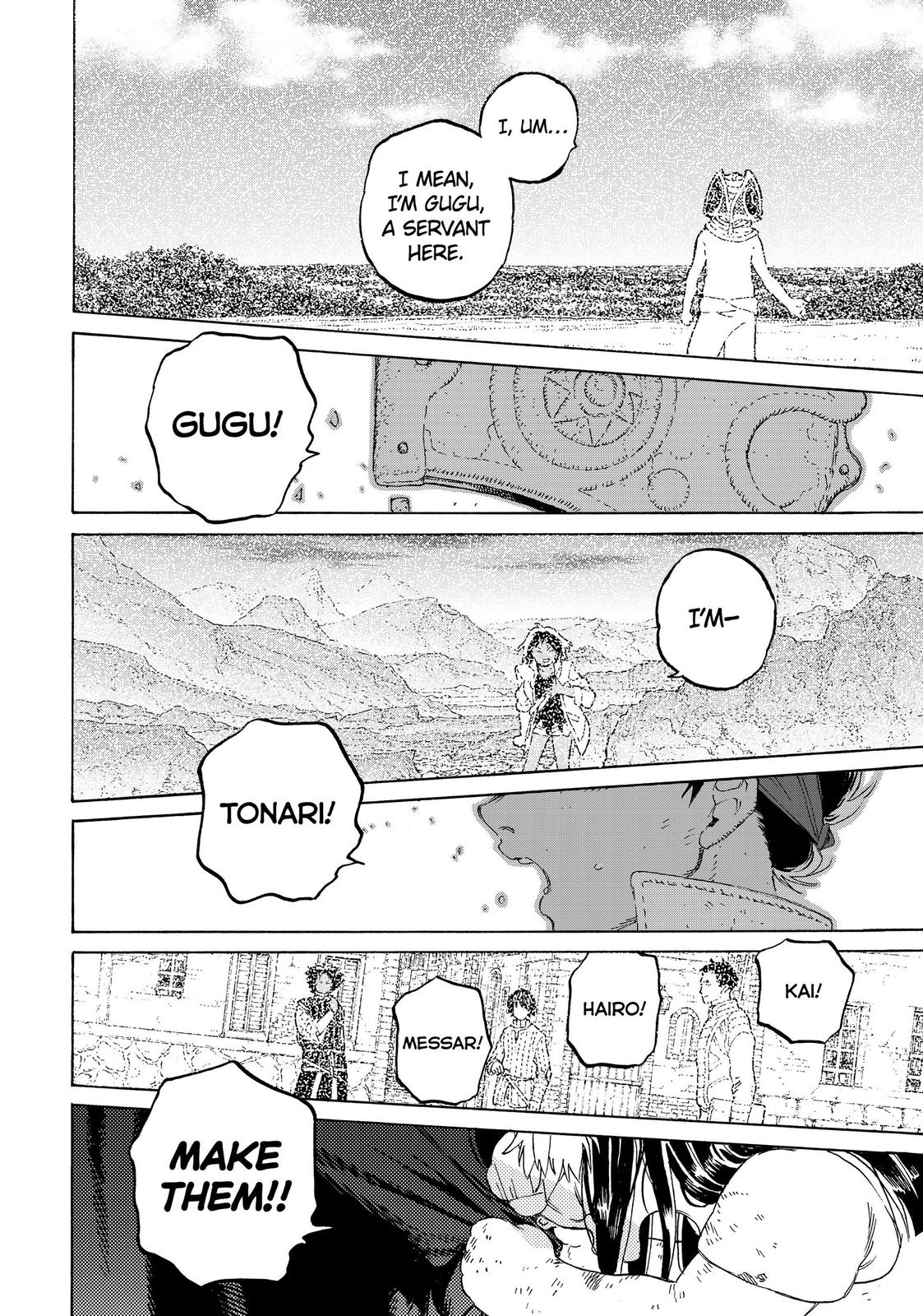 Read To Your Eternity  EN Manga Online