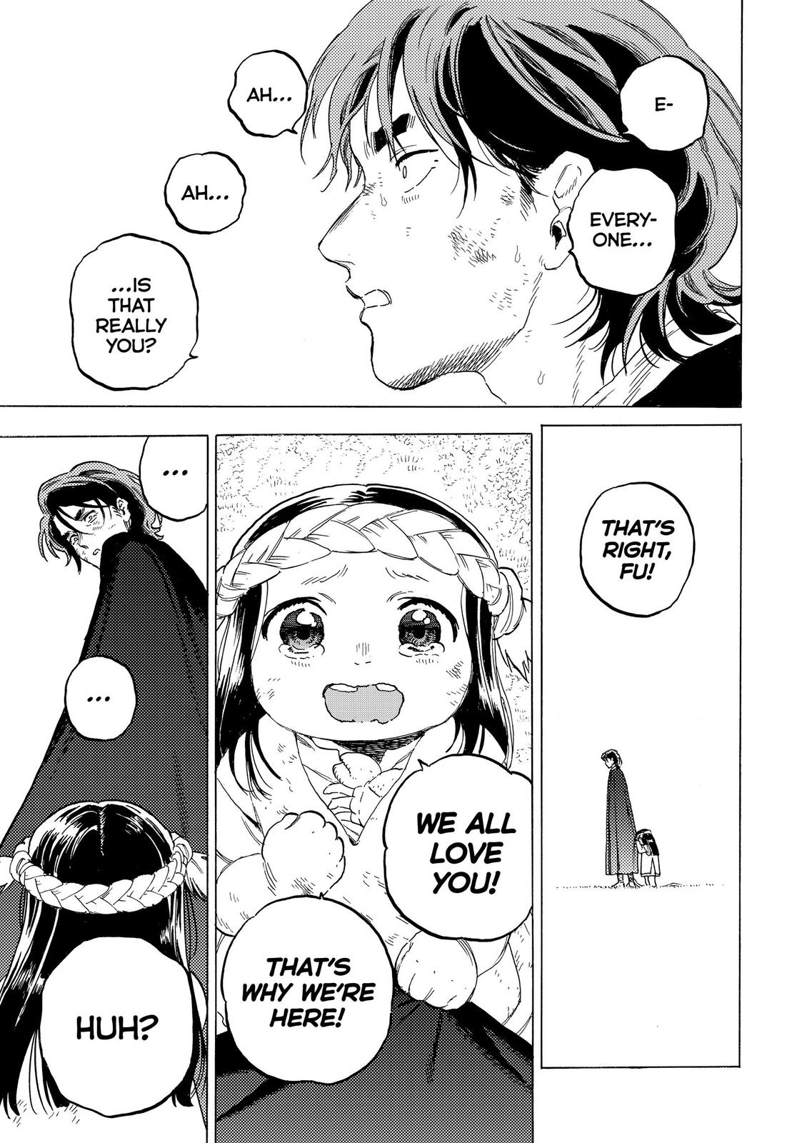 Read To Your Eternity  EN Manga Online