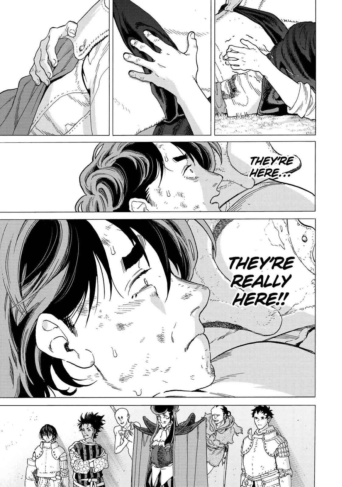 Read To Your Eternity  EN Manga Online