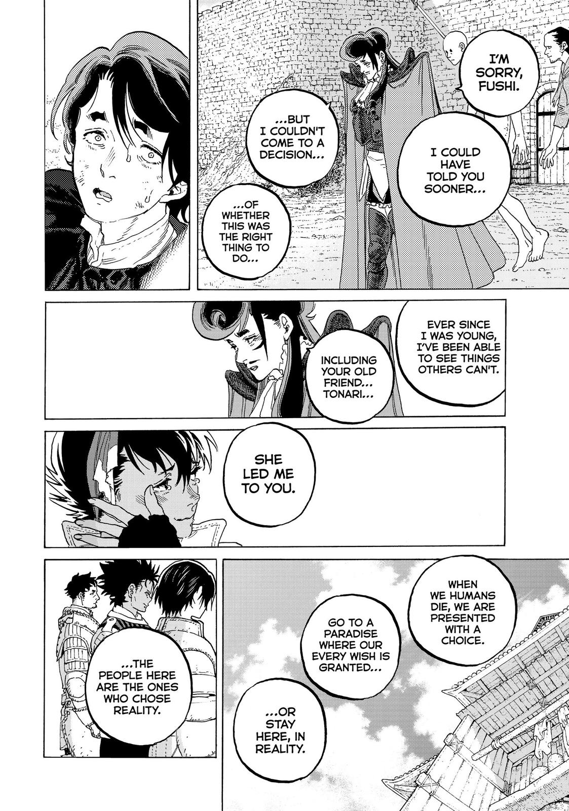 Read To Your Eternity  EN Manga Online