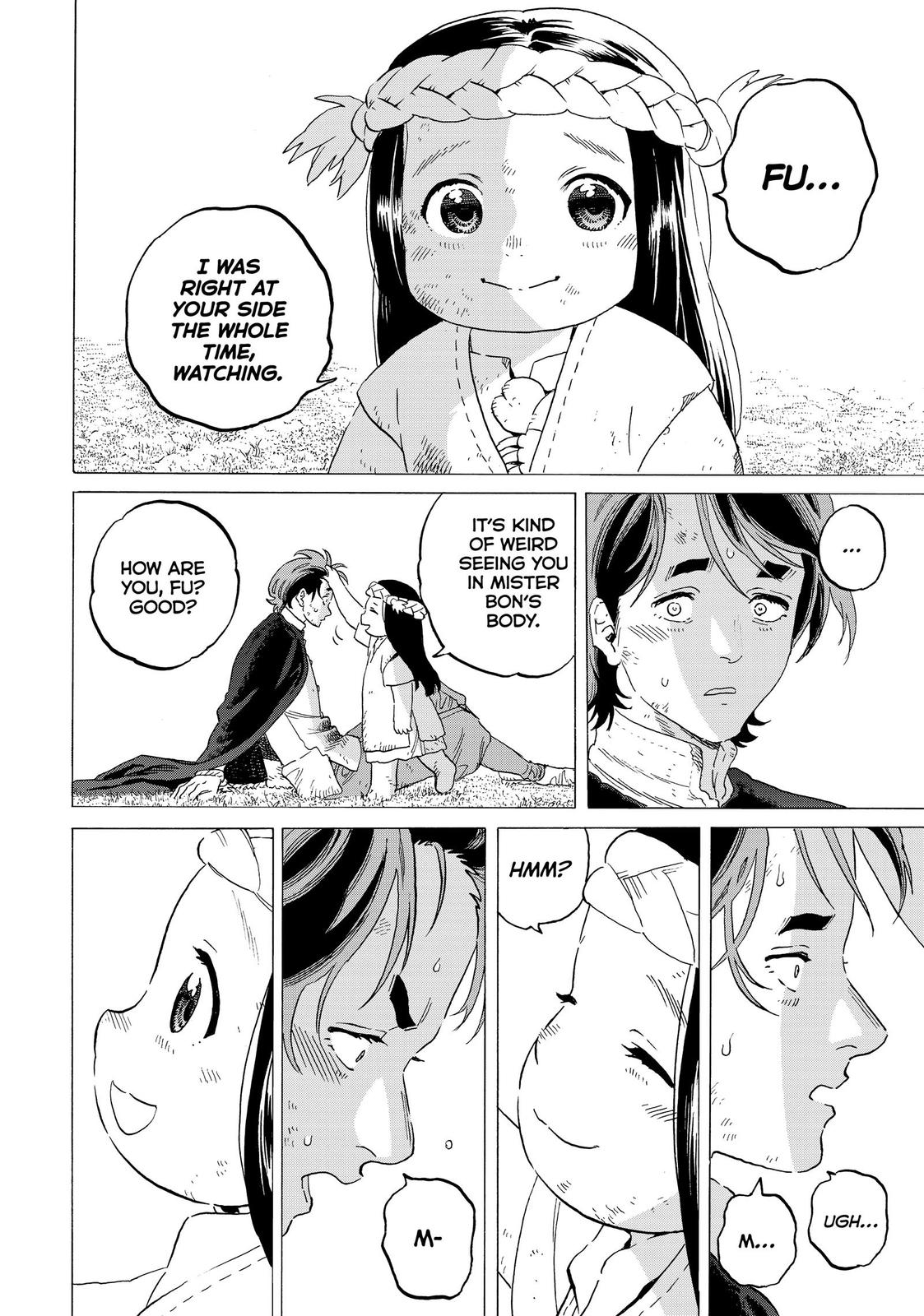 Read To Your Eternity  EN Manga Online