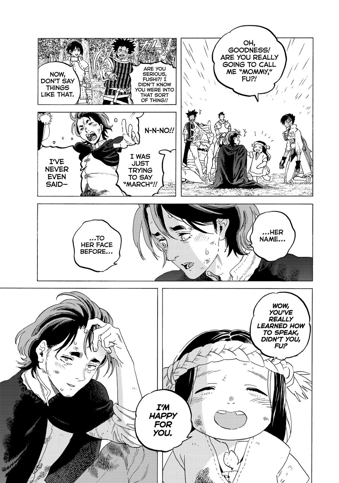 Read To Your Eternity  EN Manga Online
