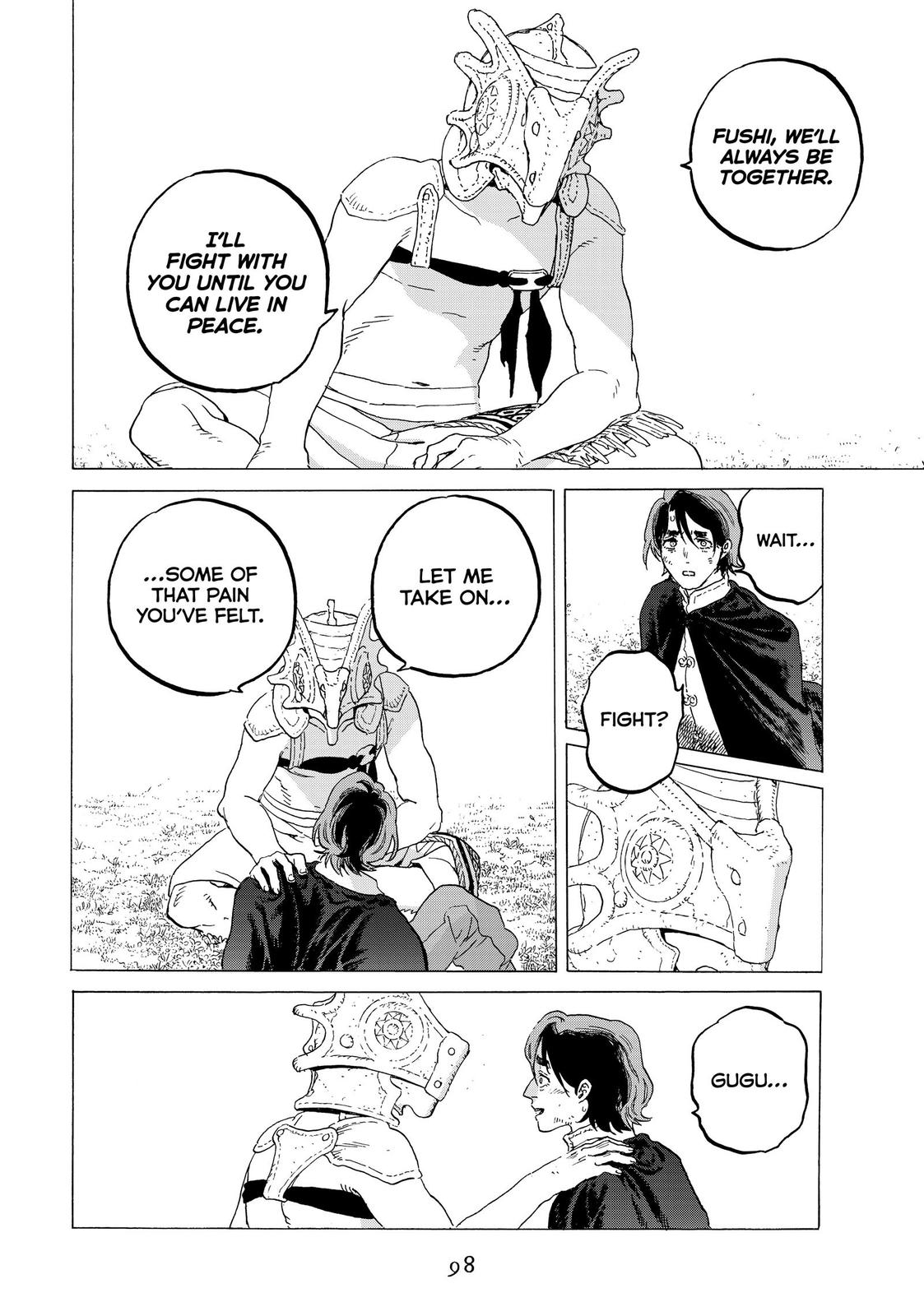 Read To Your Eternity  EN Manga Online