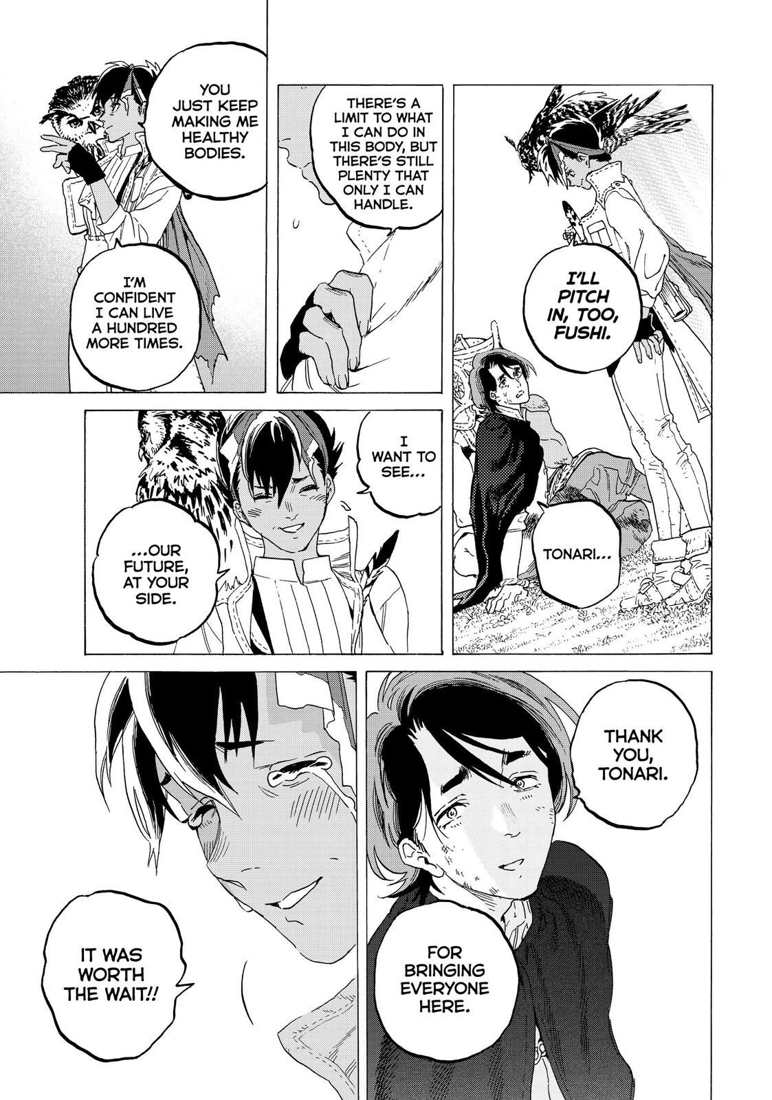 Read To Your Eternity  EN Manga Online