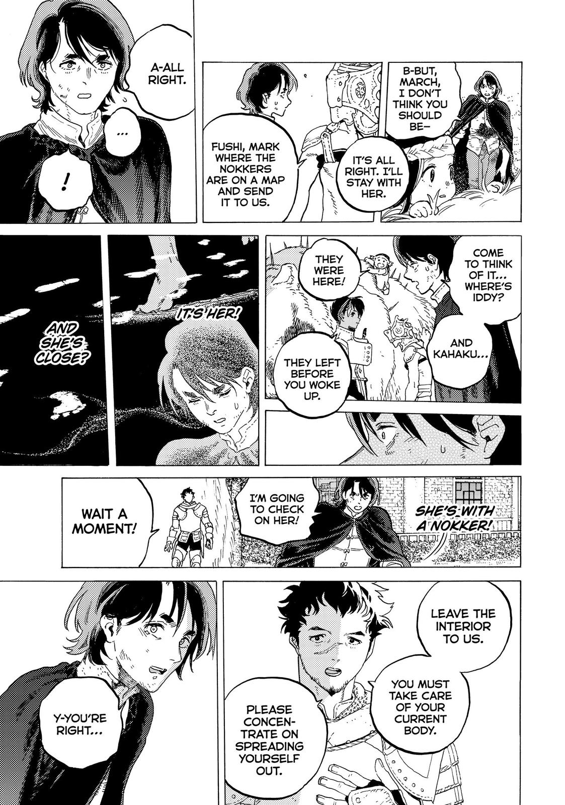 Read To Your Eternity  EN Manga Online
