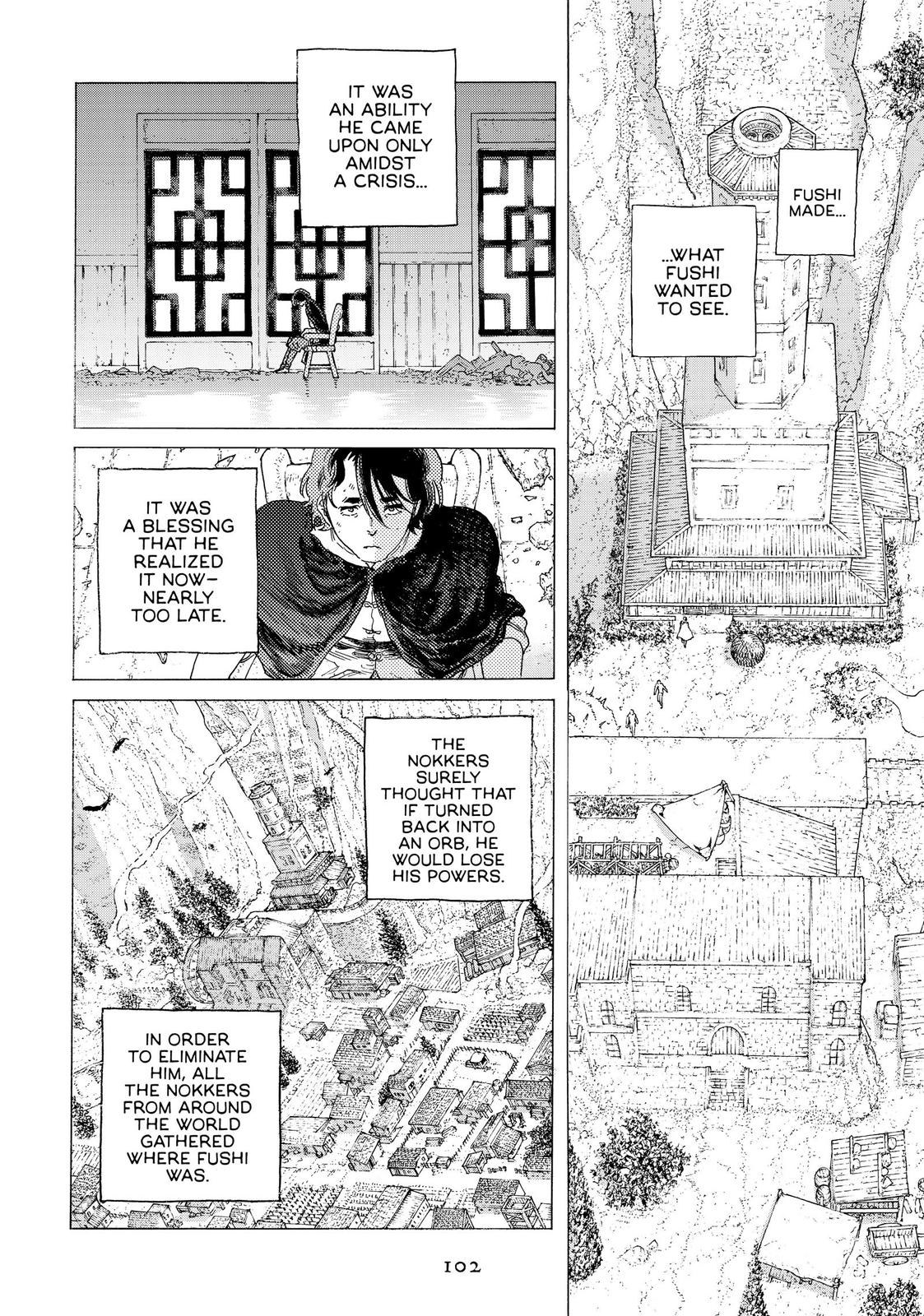 Read To Your Eternity  EN Manga Online