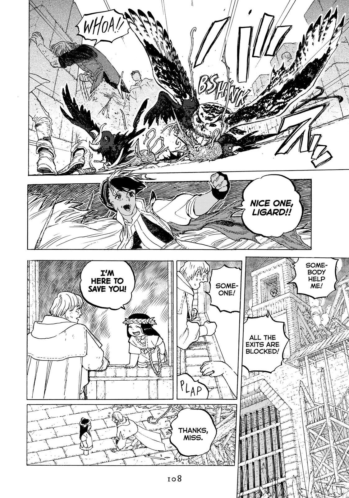 Read To Your Eternity  EN Manga Online