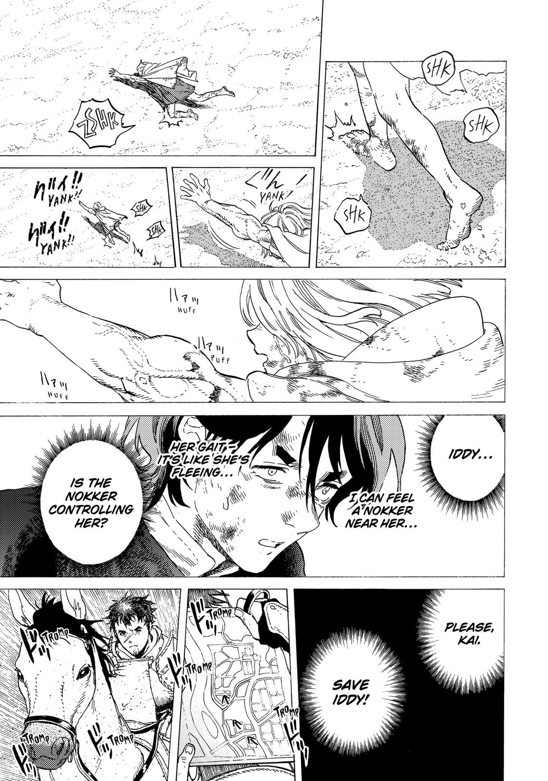 Read To Your Eternity  EN Manga Online