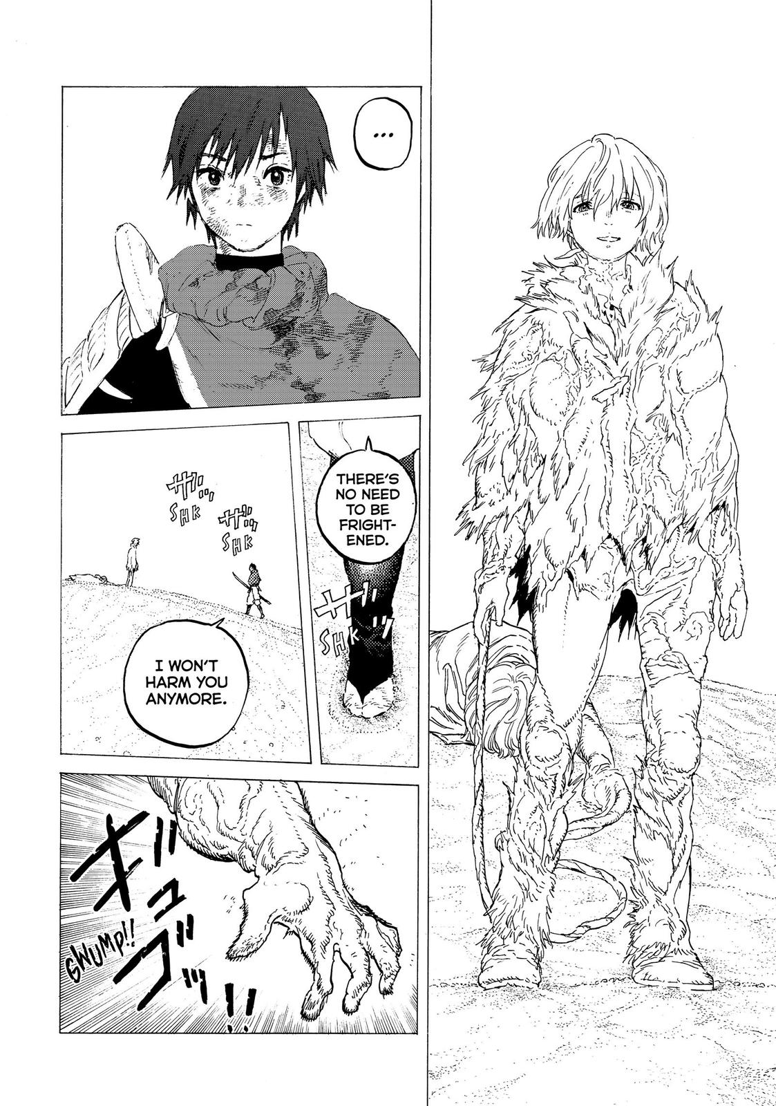 Read To Your Eternity  EN Manga Online