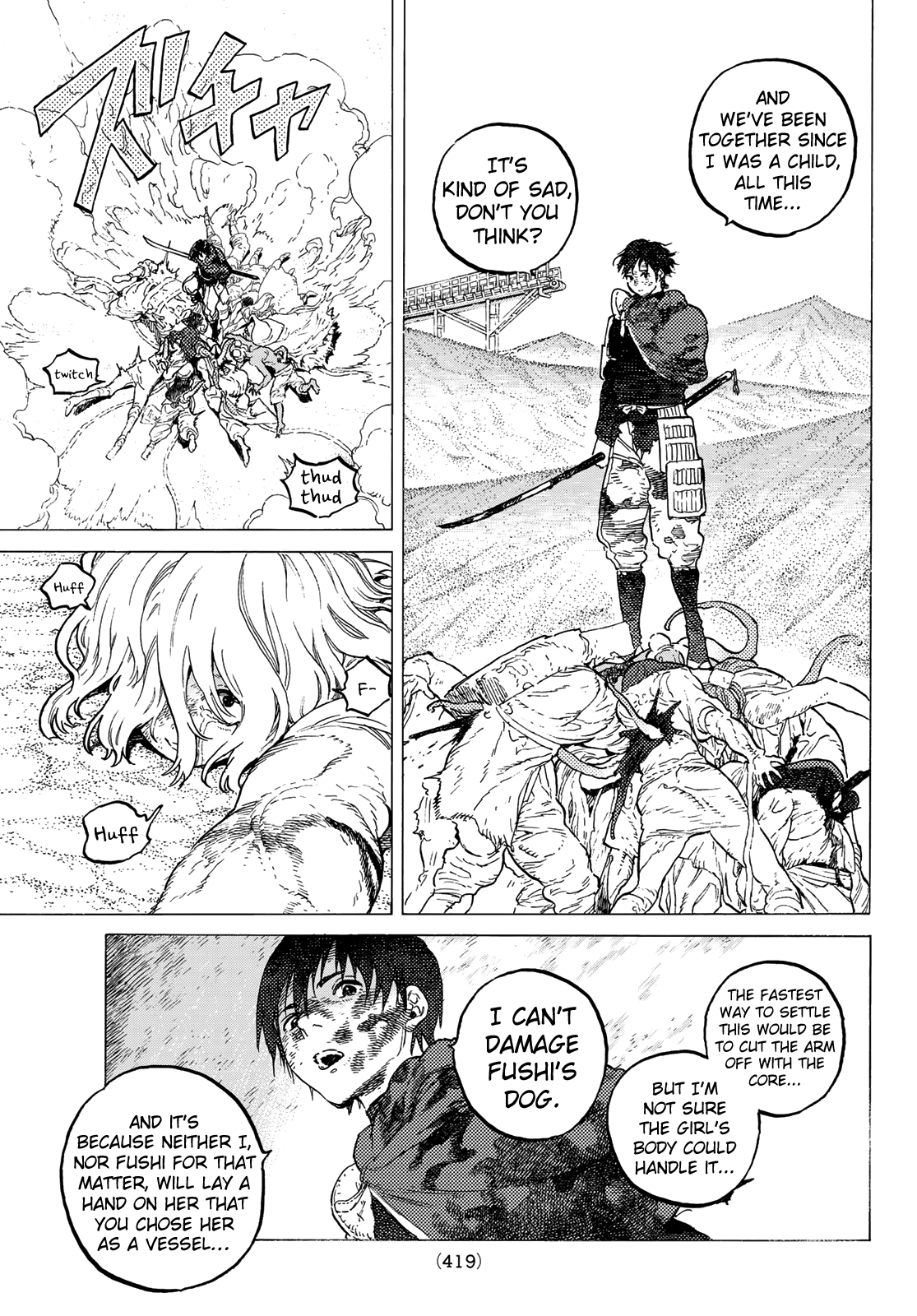 Read To Your Eternity  EN Manga Online