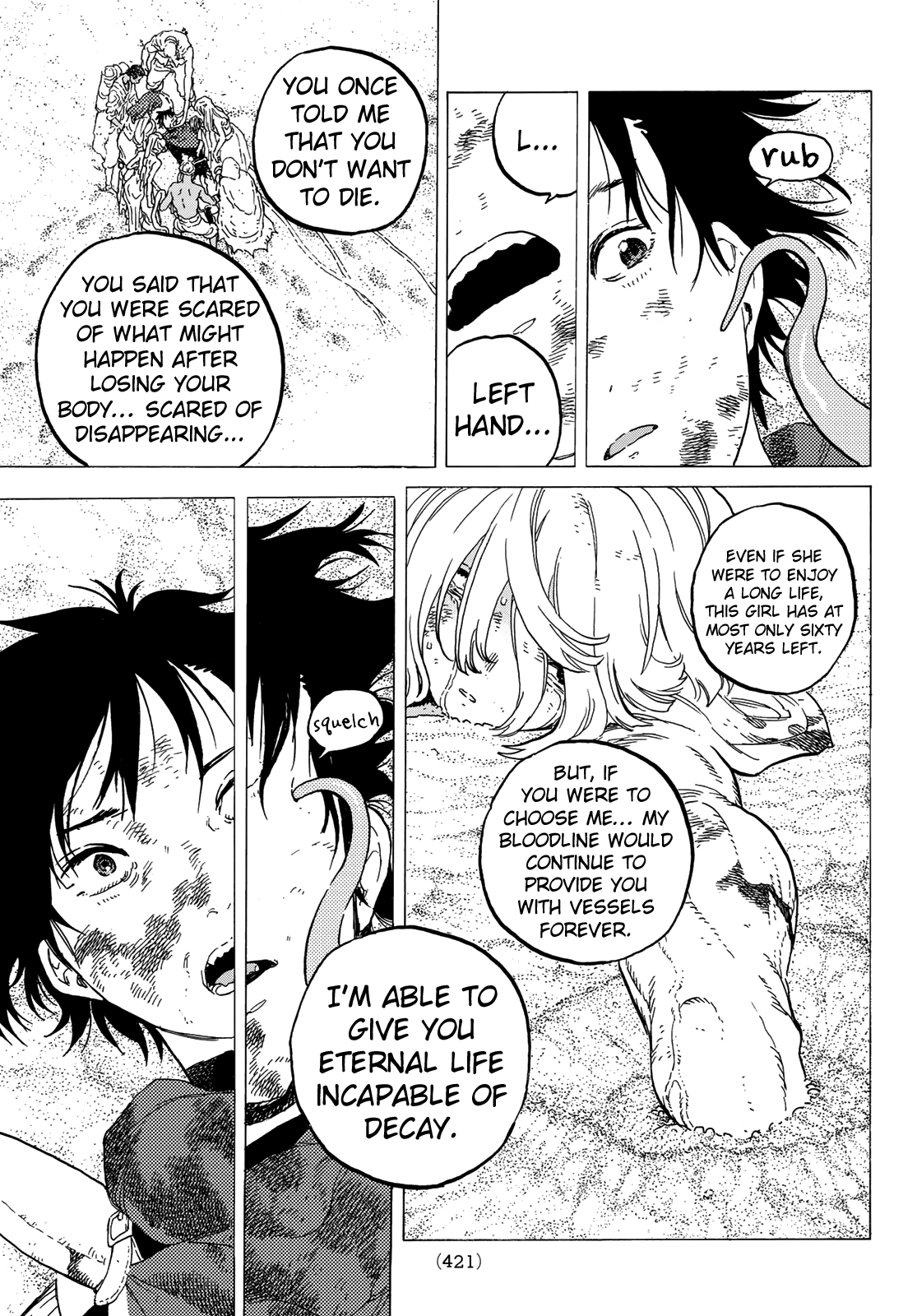 Read To Your Eternity  EN Manga Online