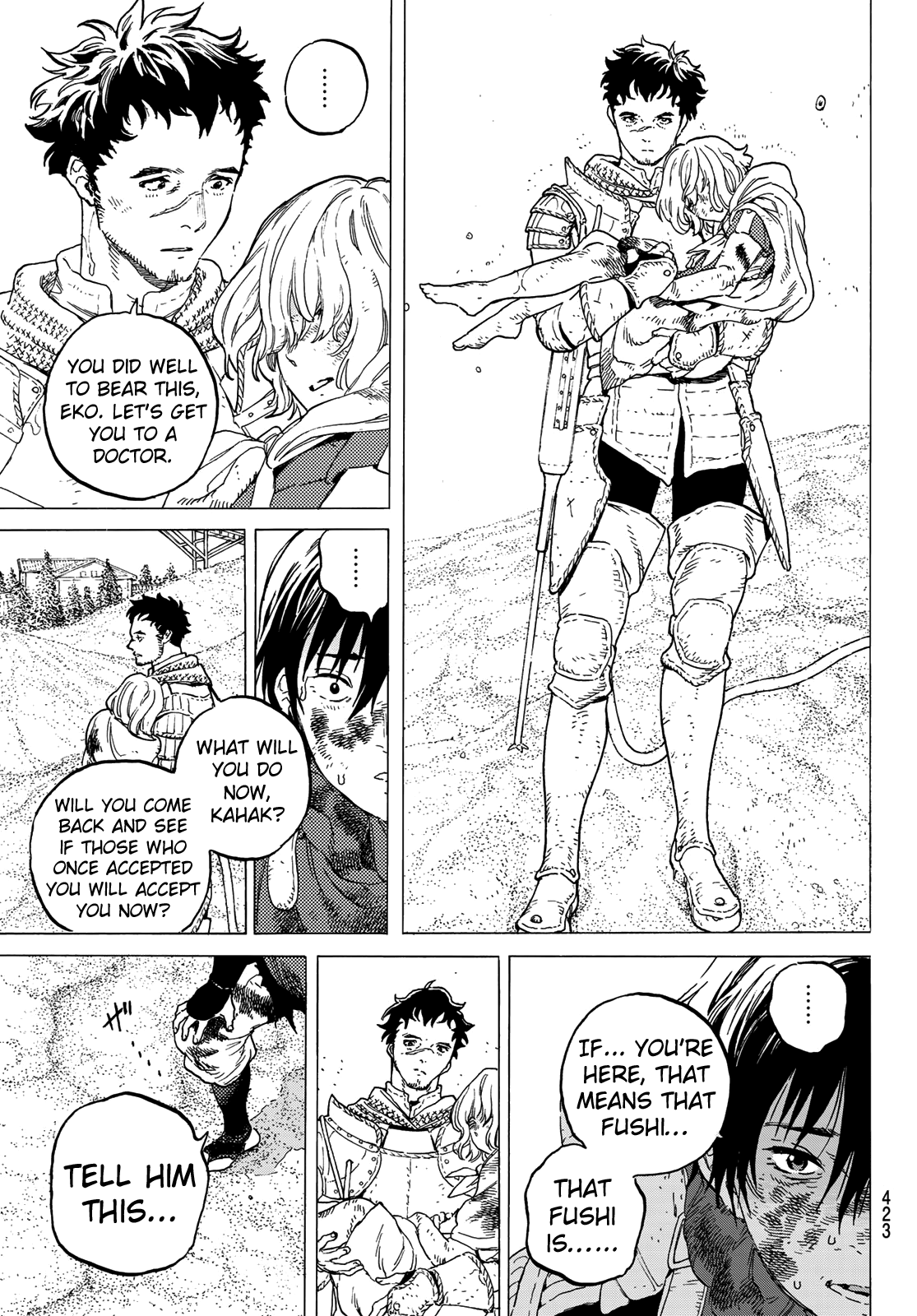 Read To Your Eternity  EN Manga Online