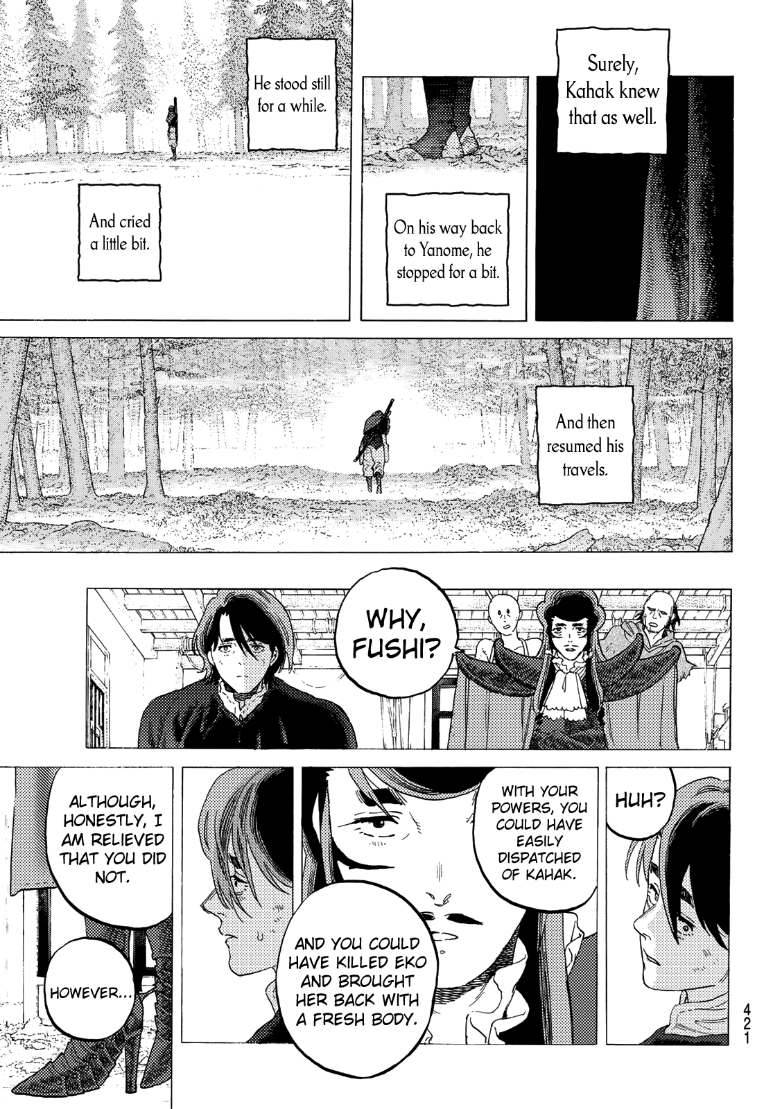 Read To Your Eternity  EN Manga Online